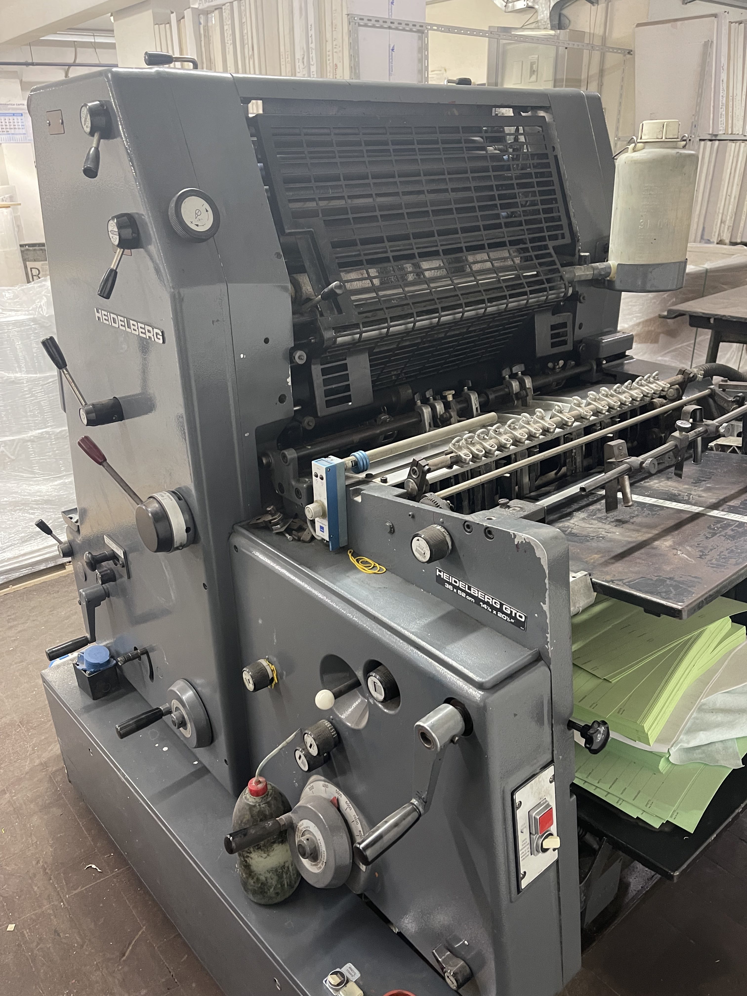 HEIDELBERG GTO 52 in vendita - foto 4