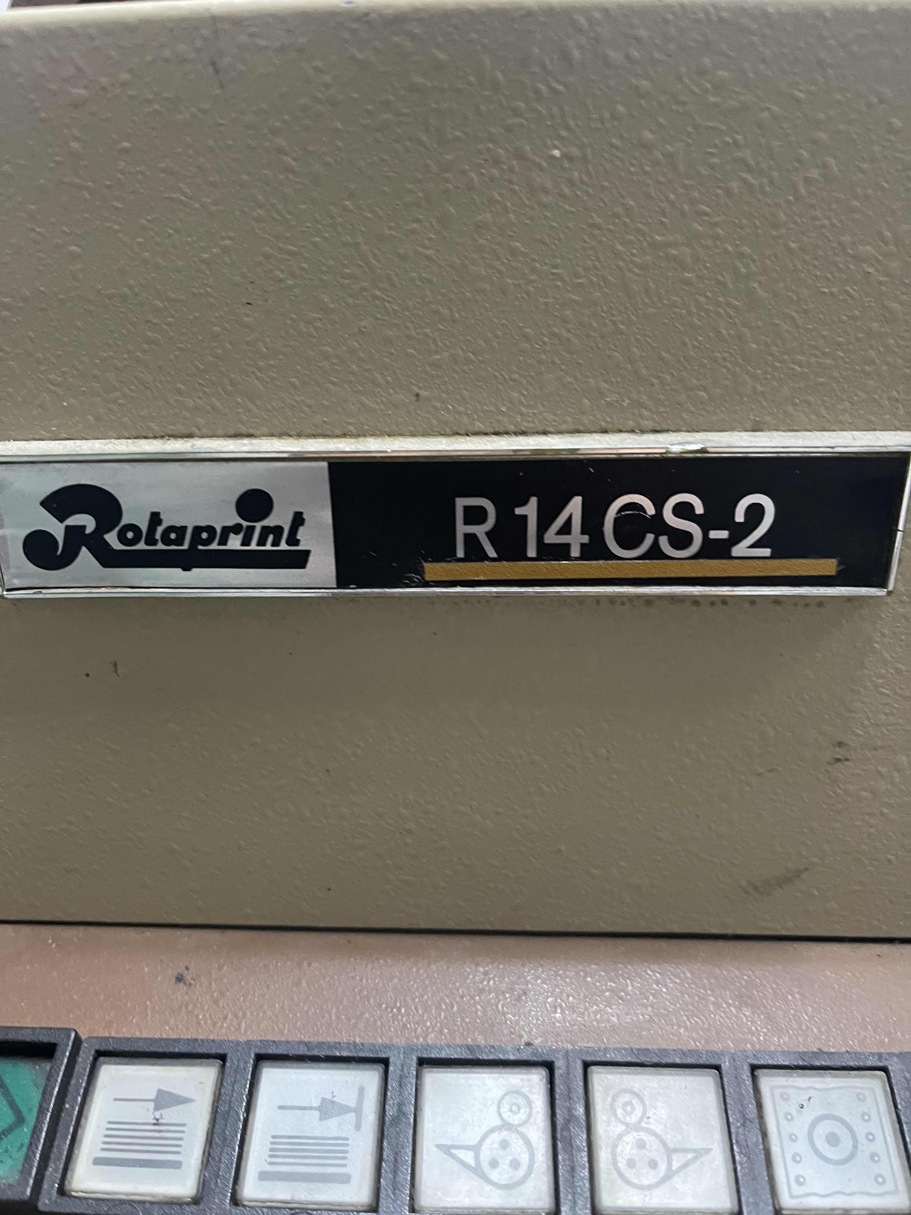 ROTAPRINT R14 CS2 in vendita - foto 2