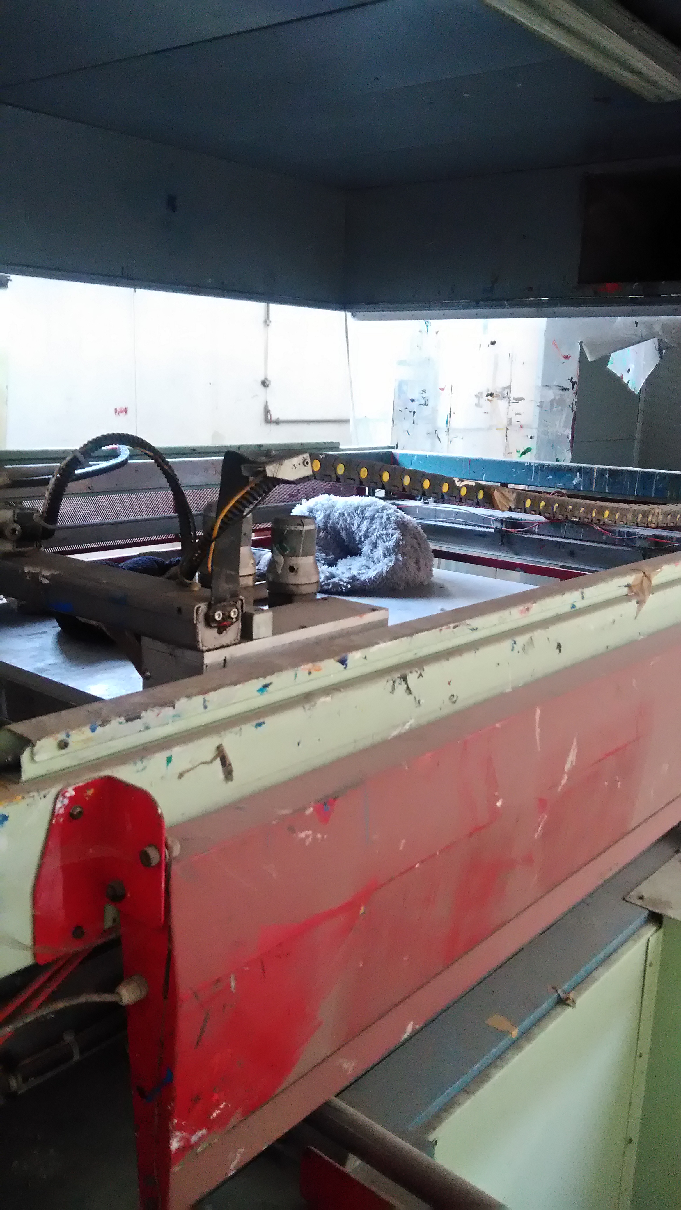 MACCHINA SERIGRAFICA VERTEX JUMBO 160X220 CM in vendita - foto 3