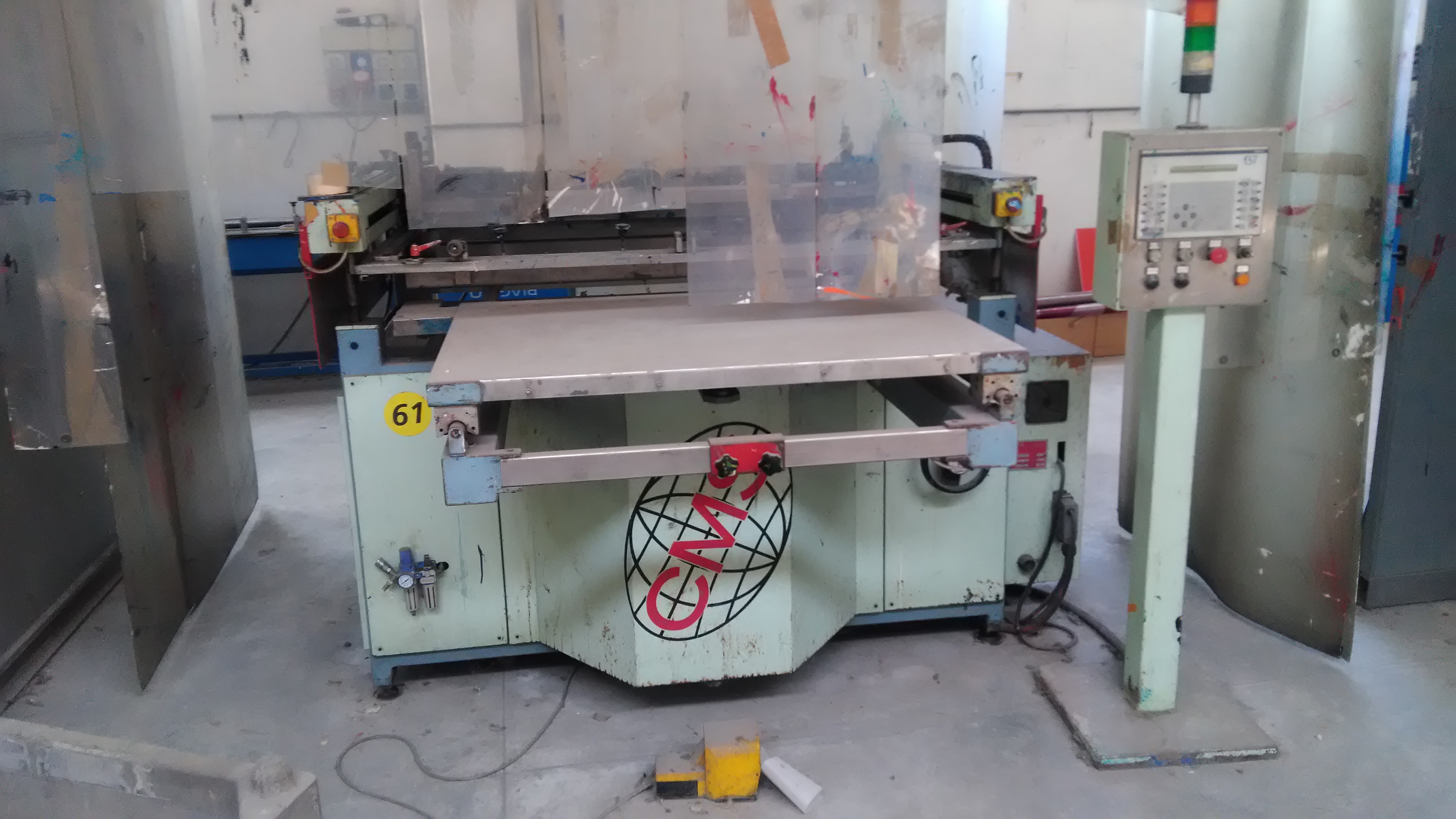 MACCHINA SERIGRAFICA VERTEX 4 70x100 CM in vendita - foto 1