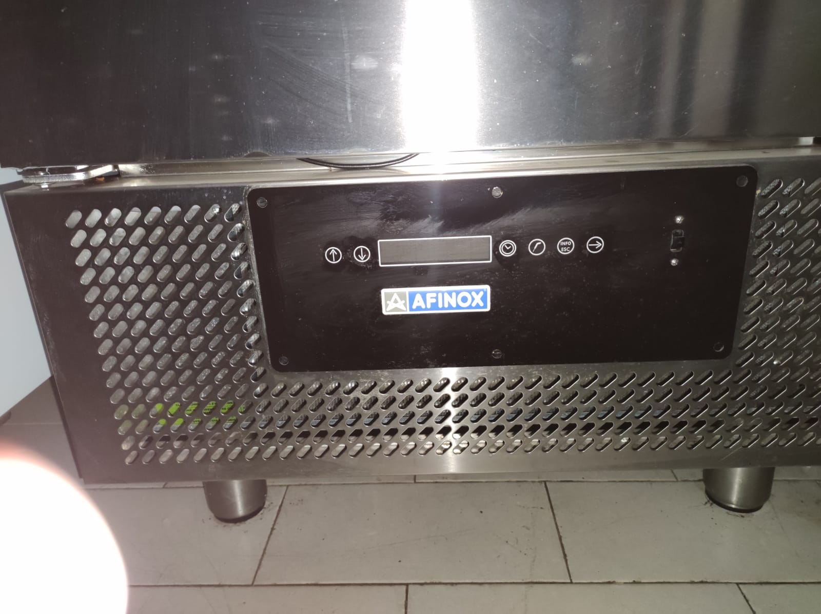 Abbattitore Afinox speed 5 in vendita - foto 3