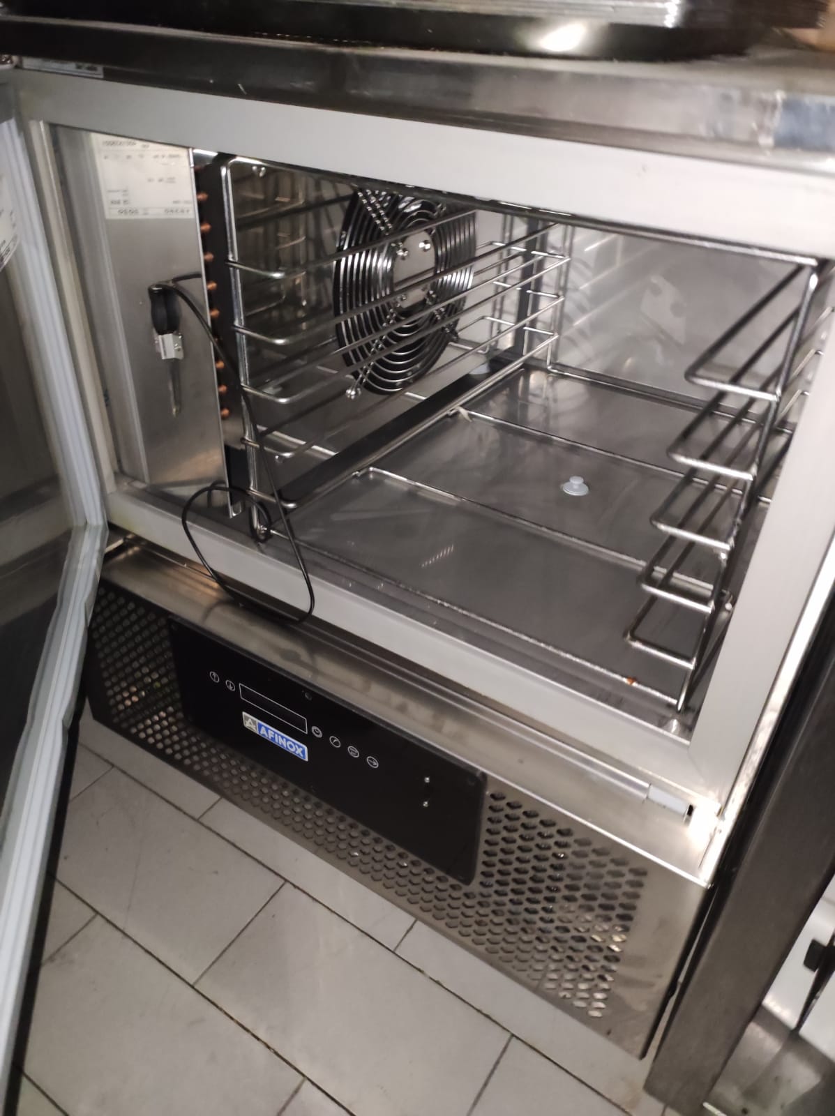 Abbattitore Afinox speed 5 in vendita - foto 2