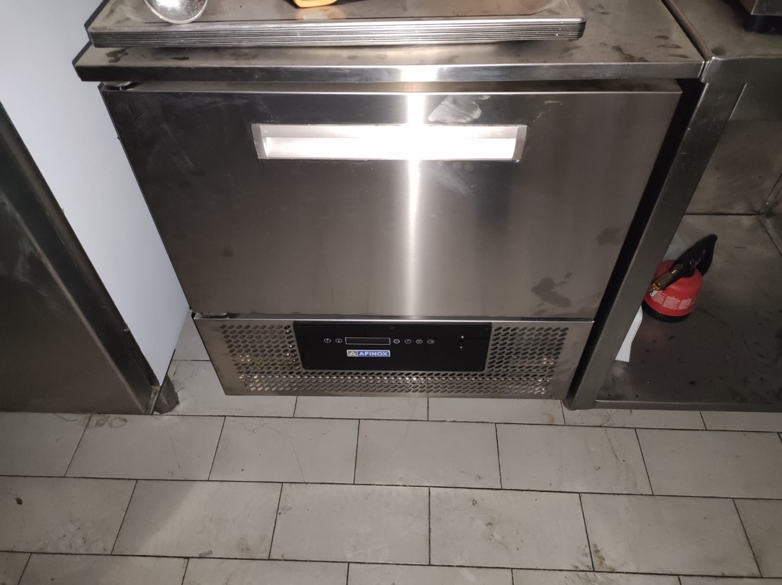 Abbattitore Afinox speed 5 in vendita - foto 1