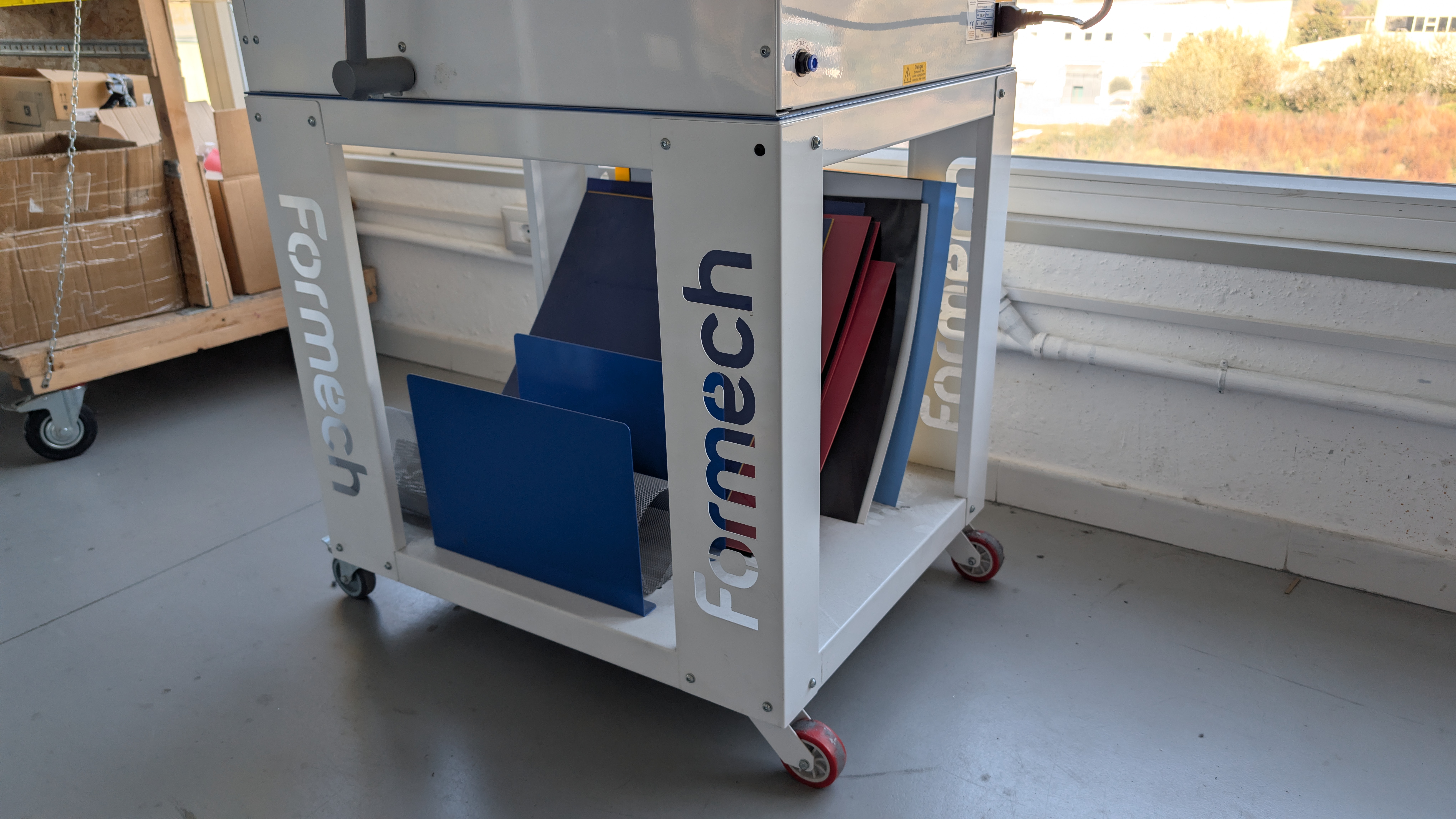 Termoformatrice Formech 508DT – pari al nuovo! in vendita - foto 3