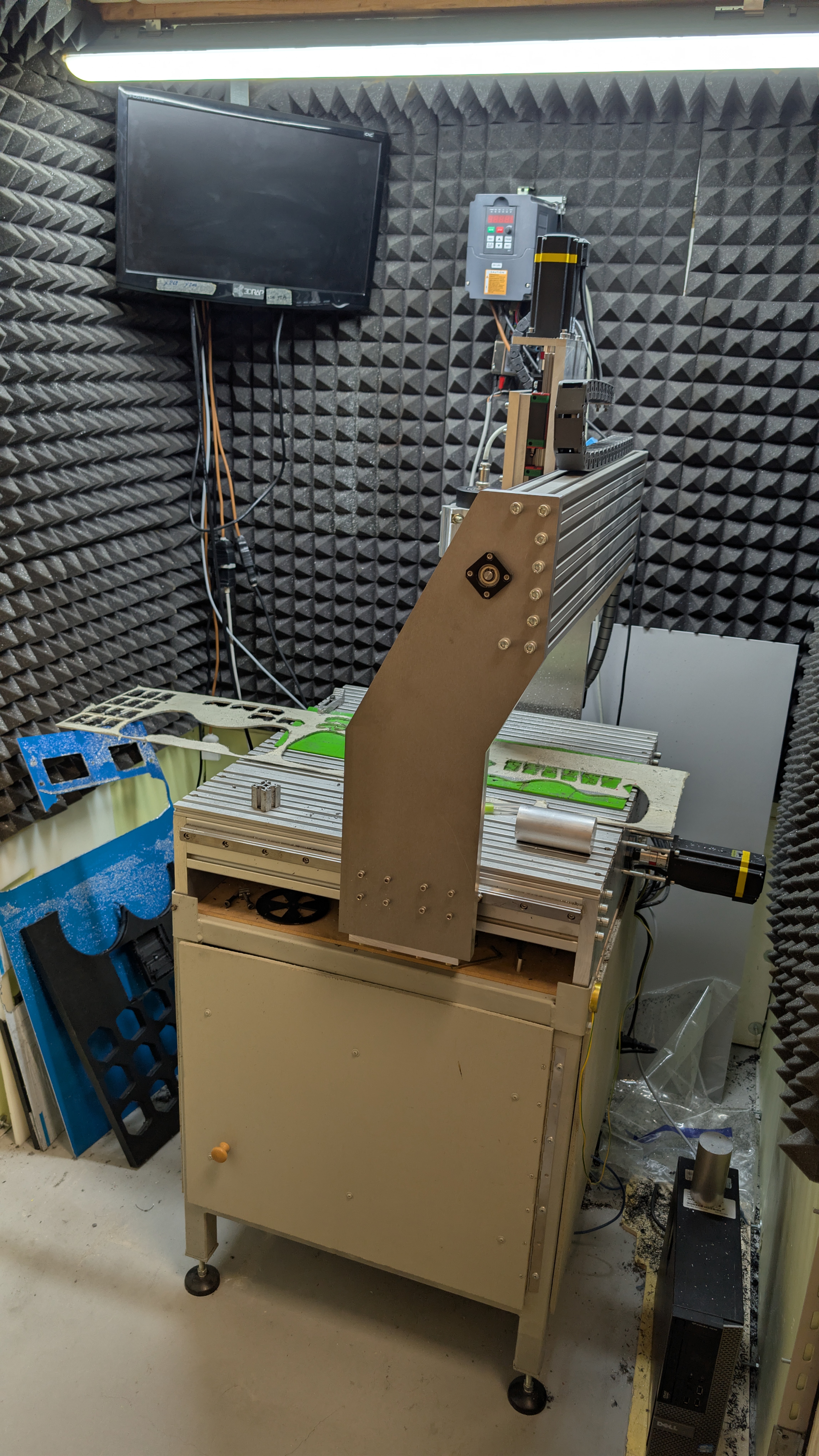 CNC completa con 4° e 5° asse in vendita - foto 2