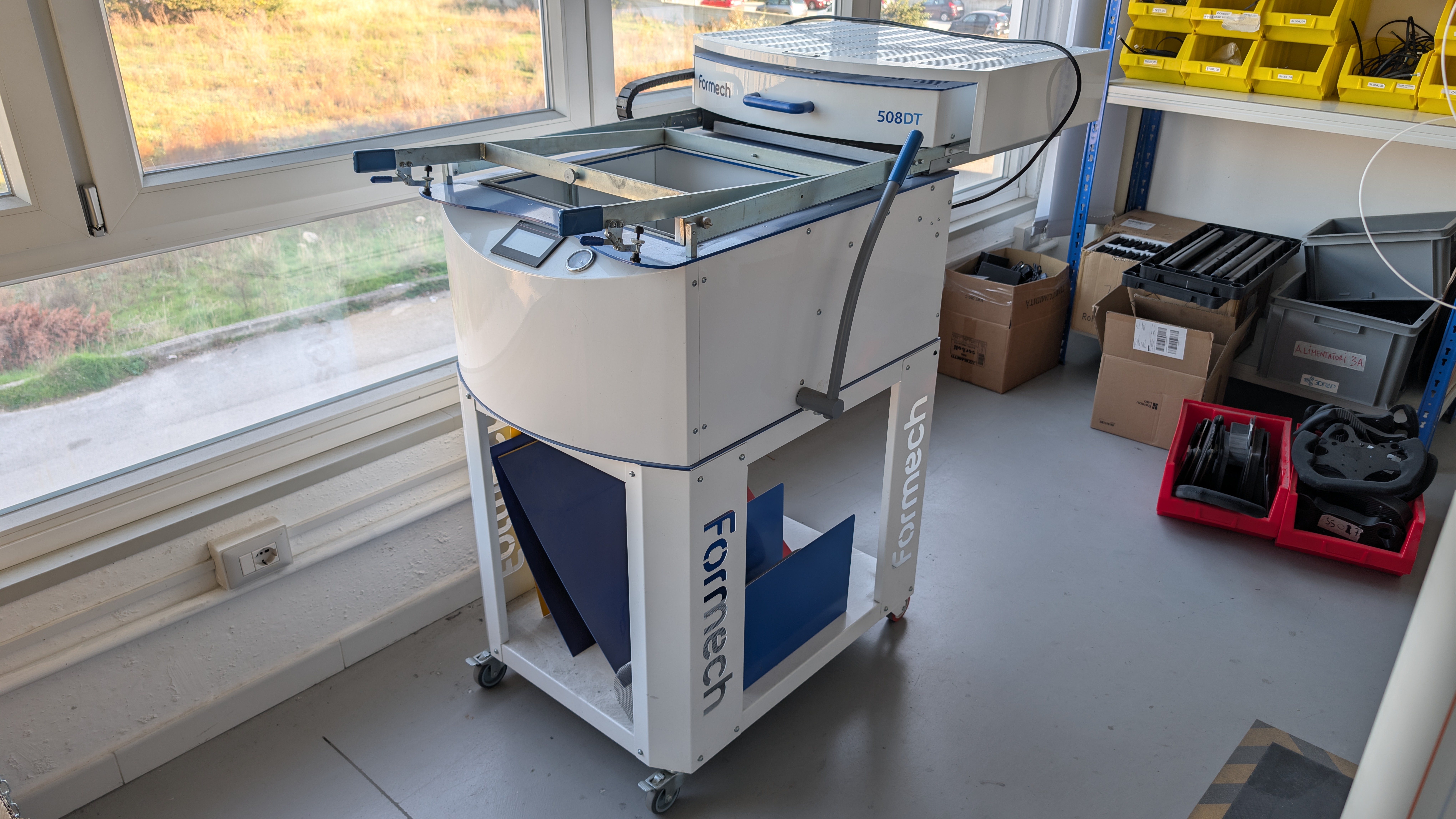 Termoformatrice Formech 508DT – pari al nuovo! in vendita - foto 1