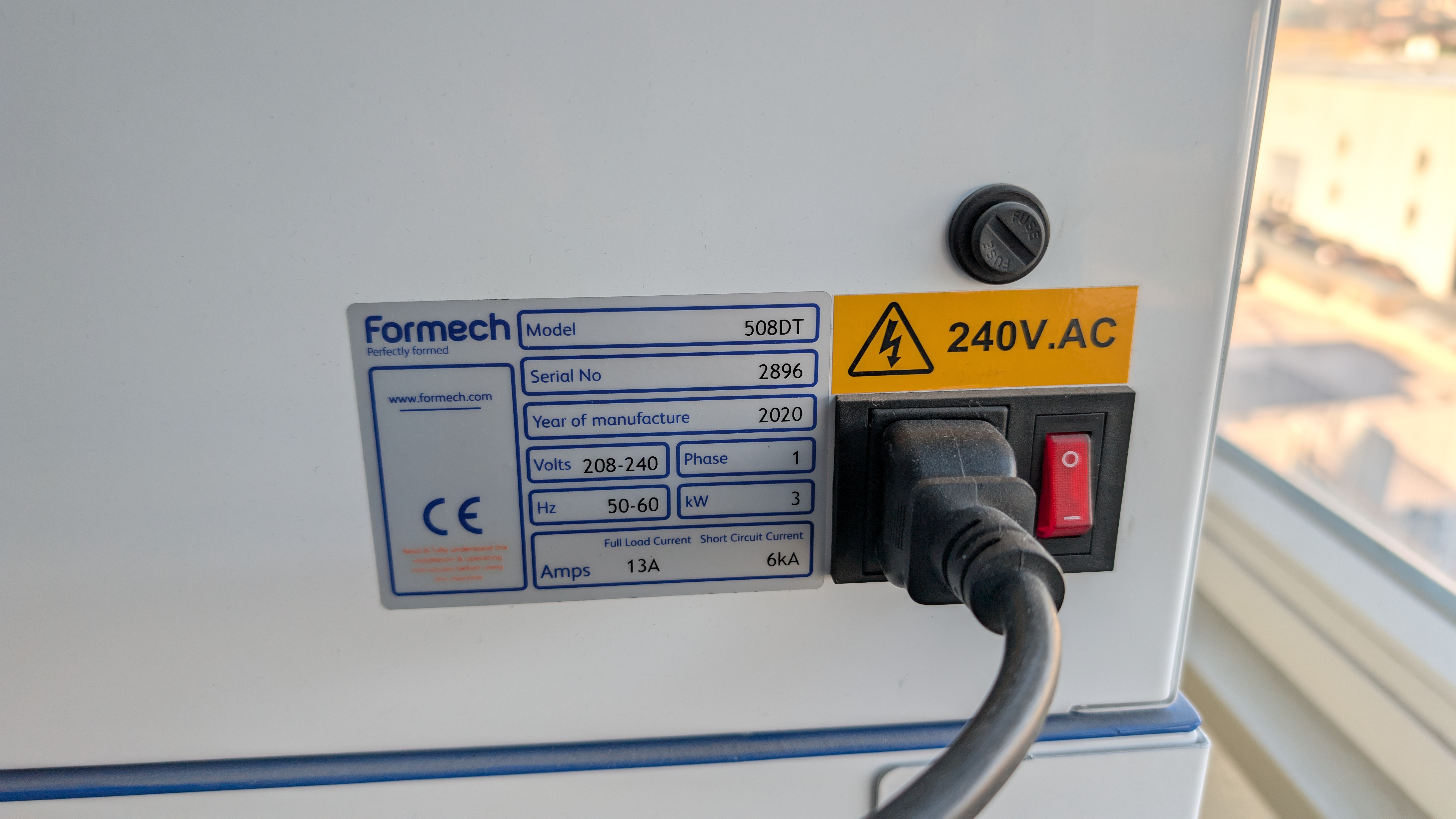 Termoformatrice Formech 508DT – pari al nuovo! in vendita - foto 4