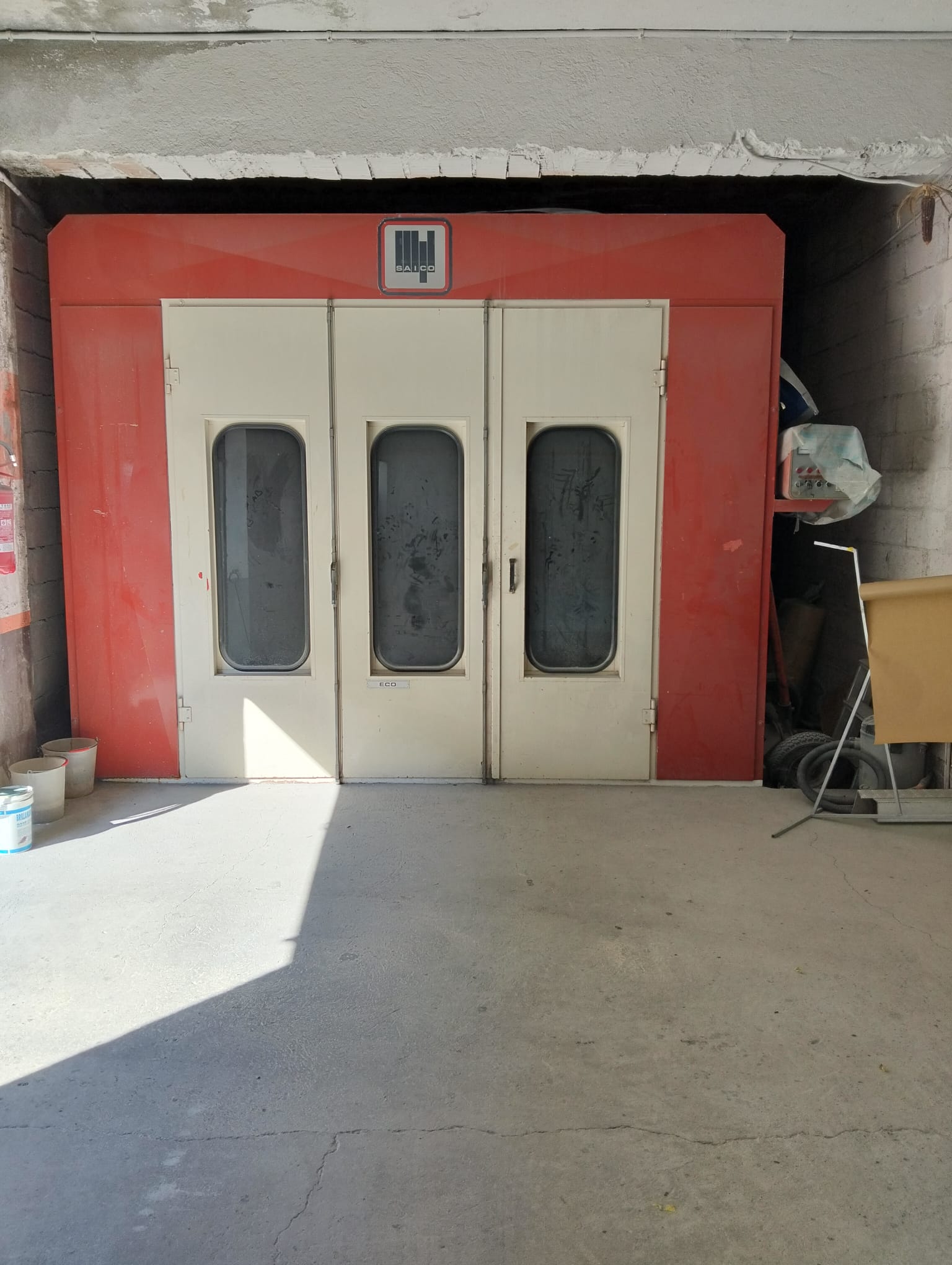 Cabina forno da verniciatura carrozzeria  in vendita - foto 1