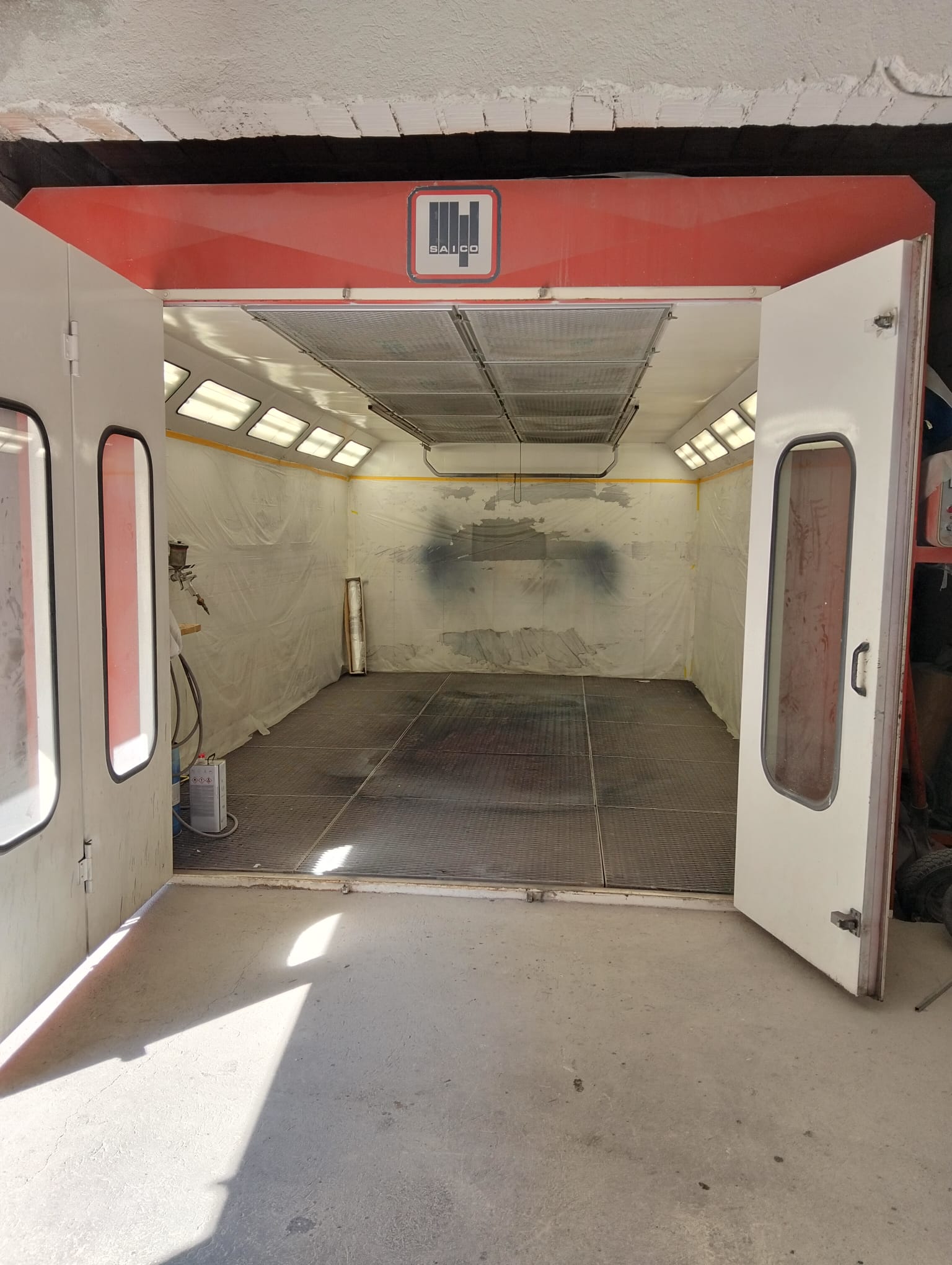 Cabina forno da verniciatura carrozzeria  in vendita - foto 2