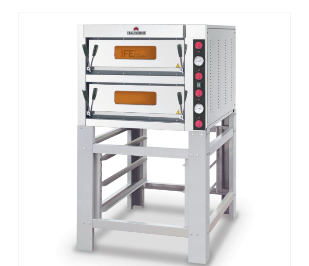 FORNO ELETTRICO 4+4 PIZZA ITALFORNO NUOVO in vendita - foto 2