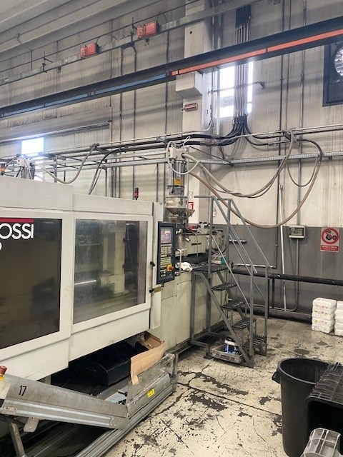 PRESSA A INIEZIONE NEGRI BOSSI V 160-610 in vendita - foto 2