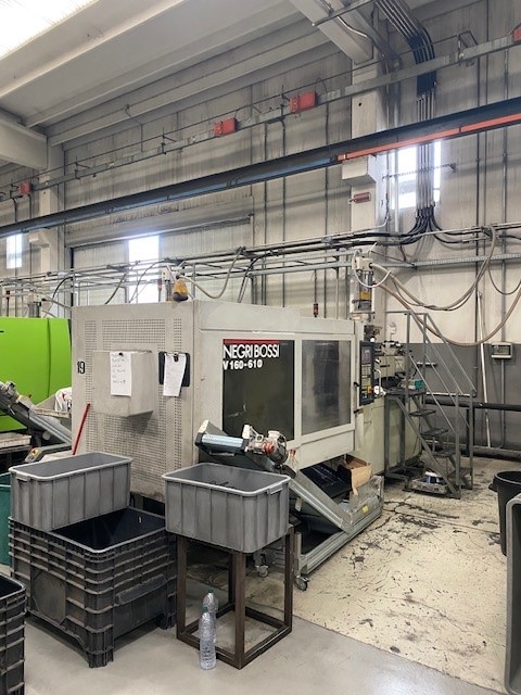 PRESSA A INIEZIONE NEGRI BOSSI V 160-610 in vendita - foto 1