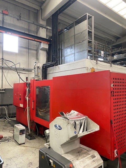 PRESSA A INIEZIONE NEGRI BOSSI V 210-820 in vendita - foto 3