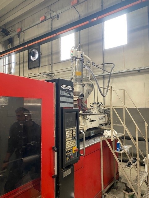 PRESSA A INIEZIONE NEGRI BOSSI V 210-820 in vendita - foto 2