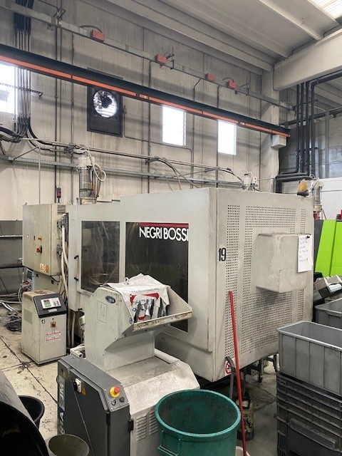 PRESSA A INIEZIONE NEGRI BOSSI V 160-610 in vendita - foto 3