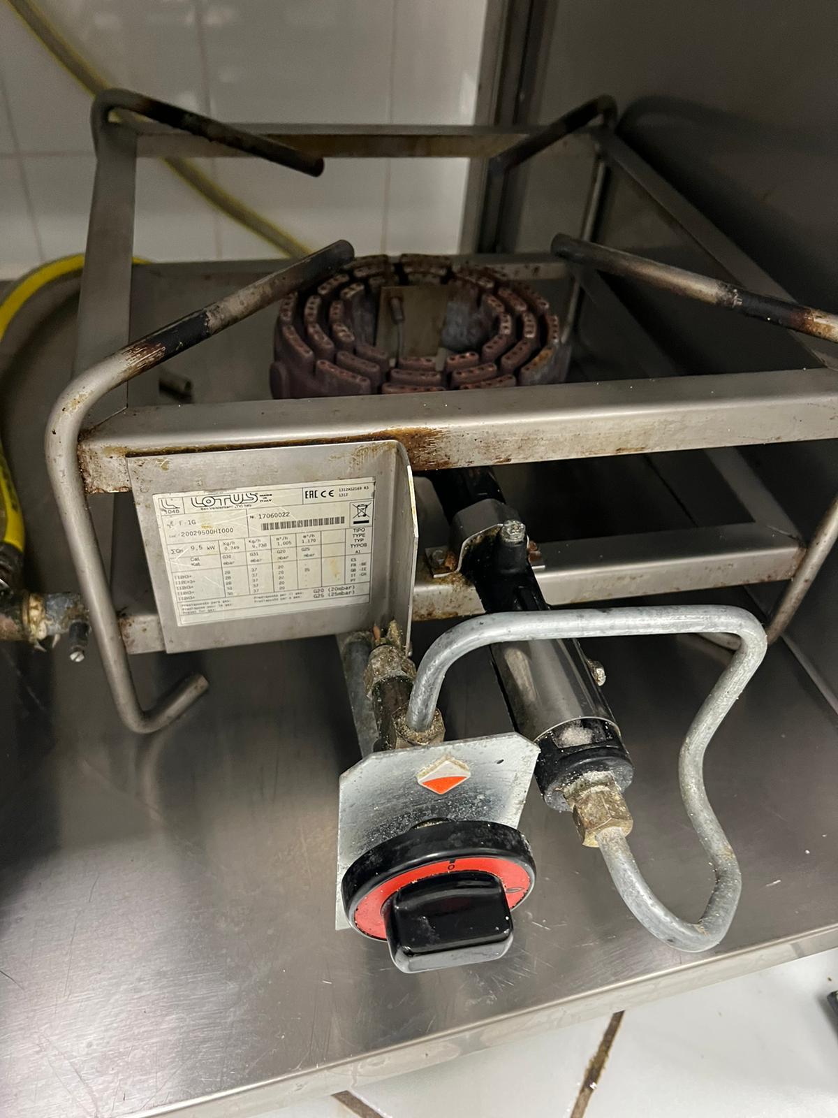 Forni alimentari in vendita