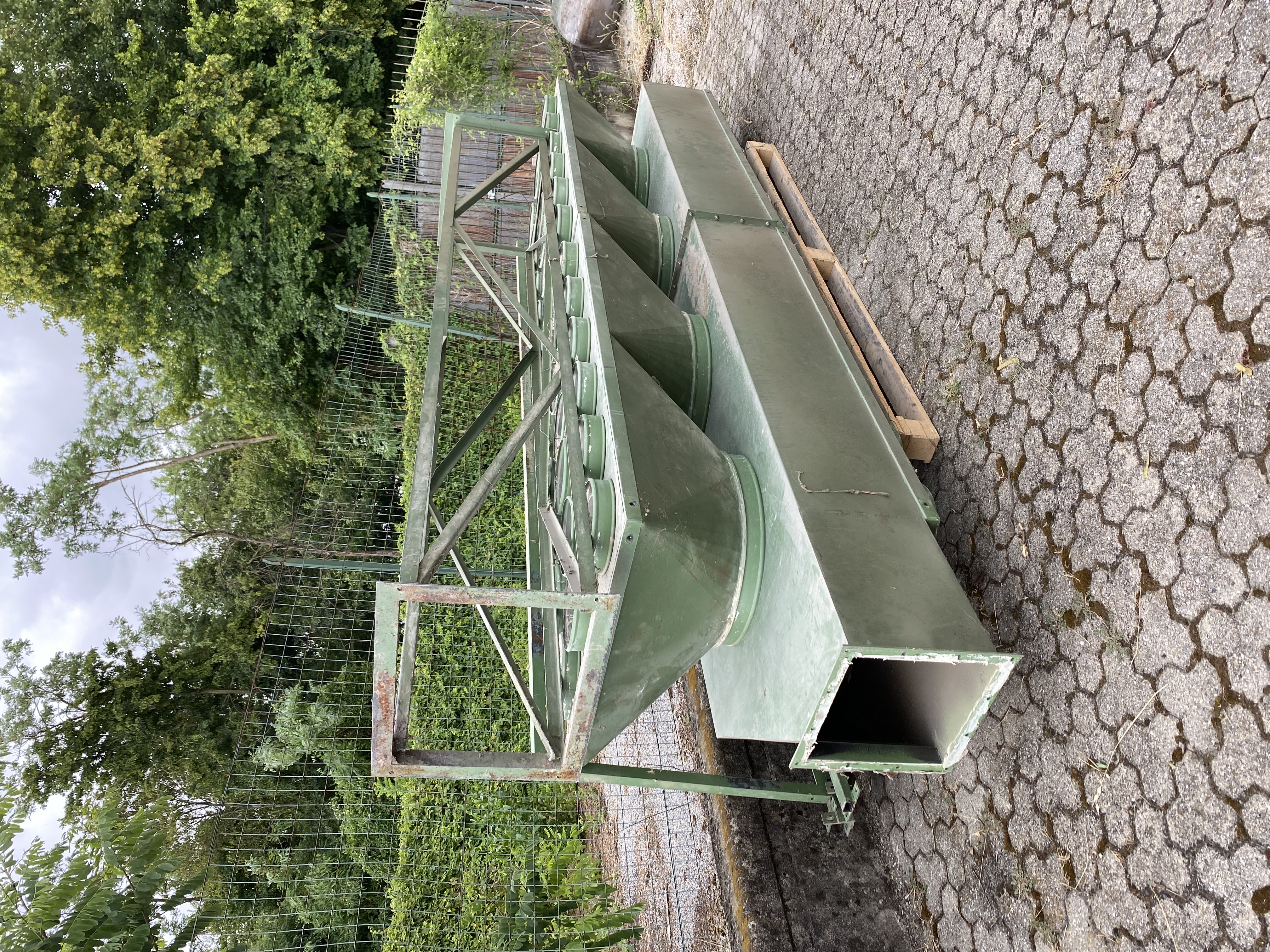 Aspiratore Industriale per Falegnameria  in vendita - foto 13