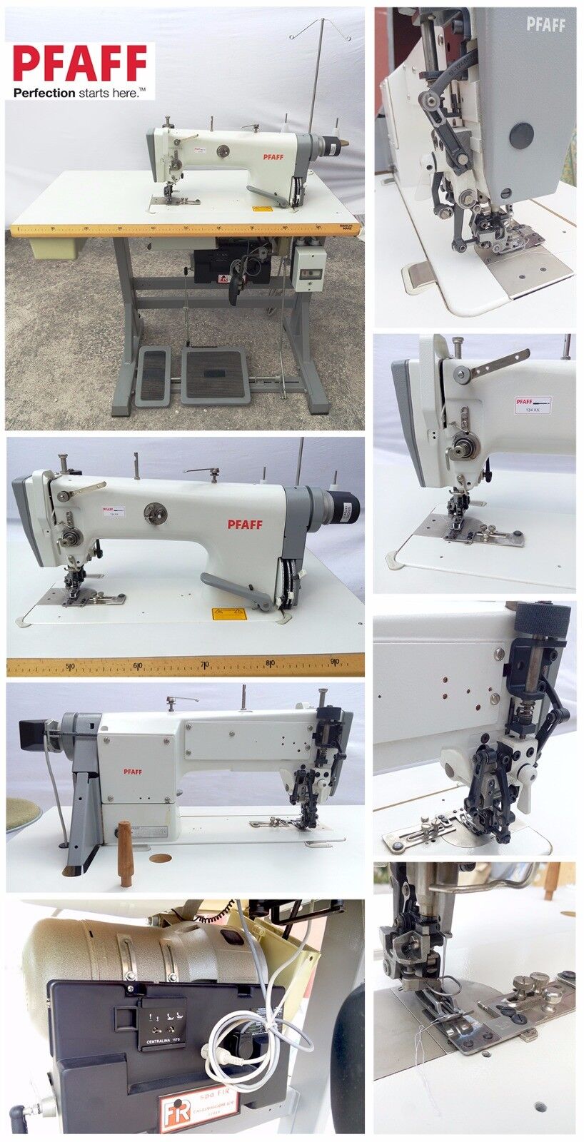 Macchina Industriale tessile 487-706/81-6/41-900/51BS  in vendita - foto 1