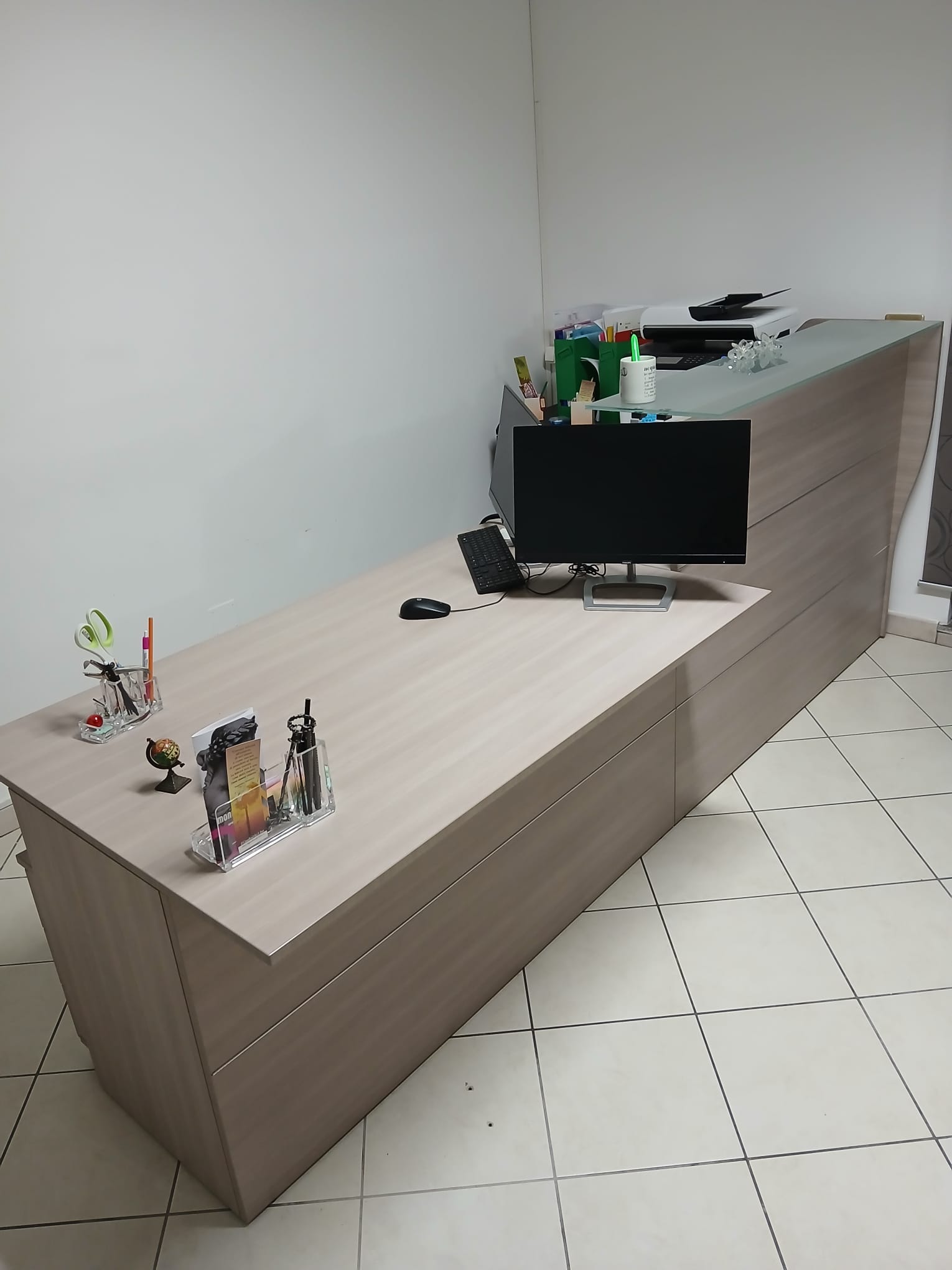 ARREDAMENTO UFFICIO COMPLETO PEZZI SINGOLI O TUTTO in vendita - foto 2