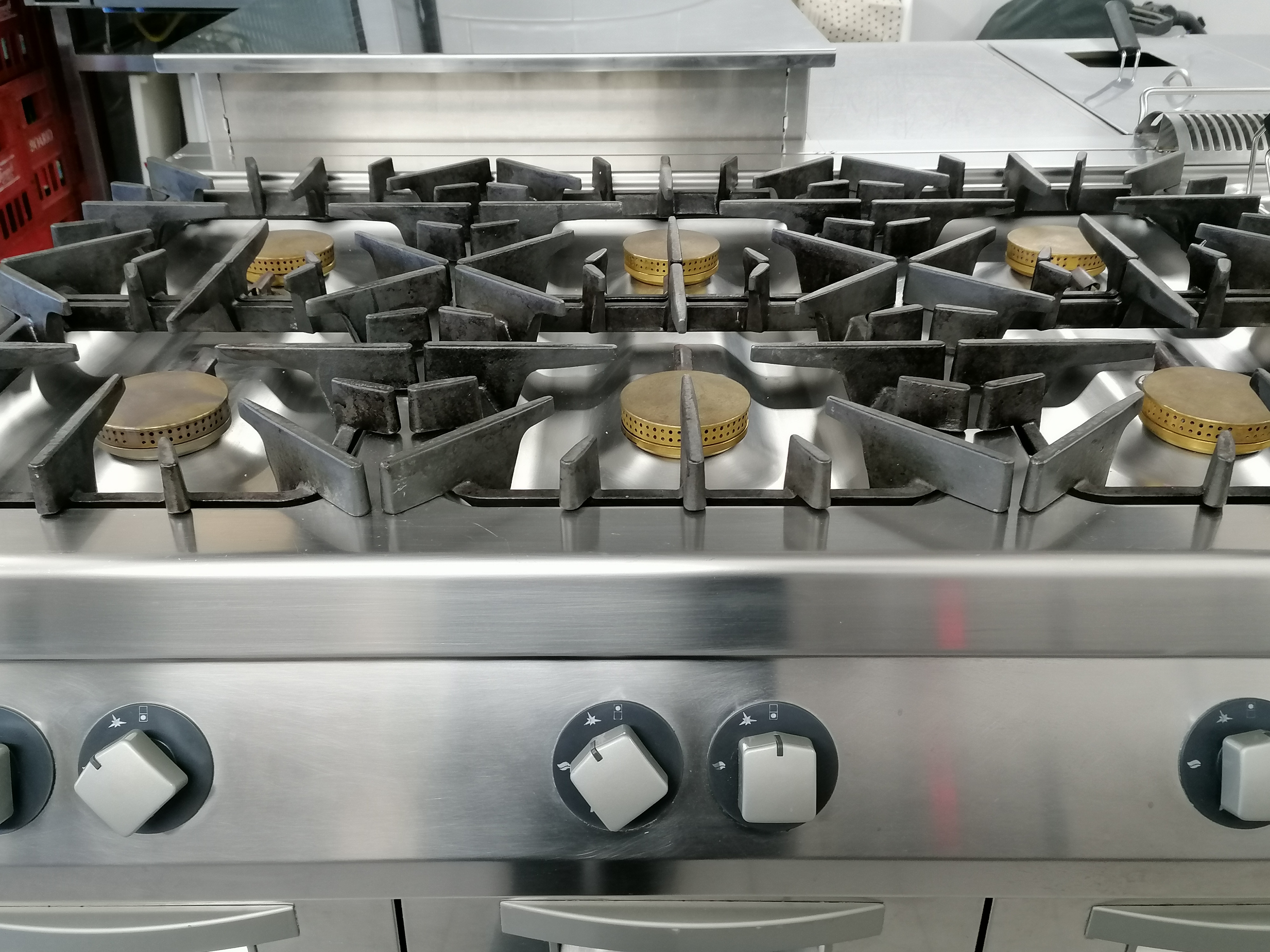 Cucina 6 fuochi in vendita - foto 3