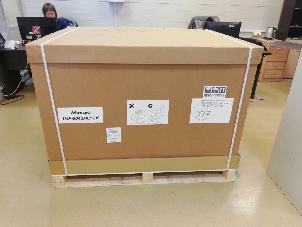 Mimaki UJF-3042 MKII Ex in vendita - foto 1
