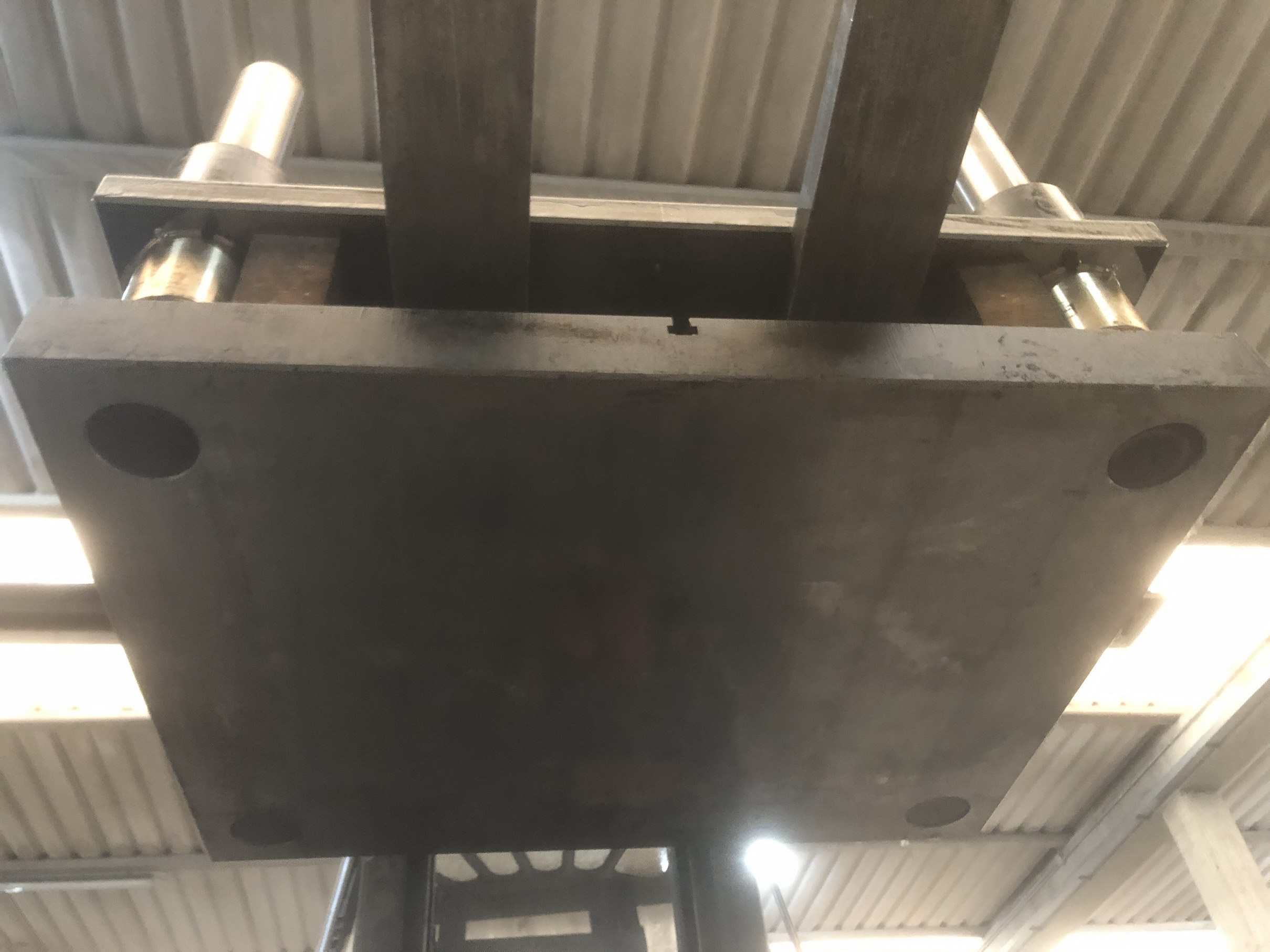 Portastampi 1000x800x740 per prova stampi-stampaggio in vendita - foto 4