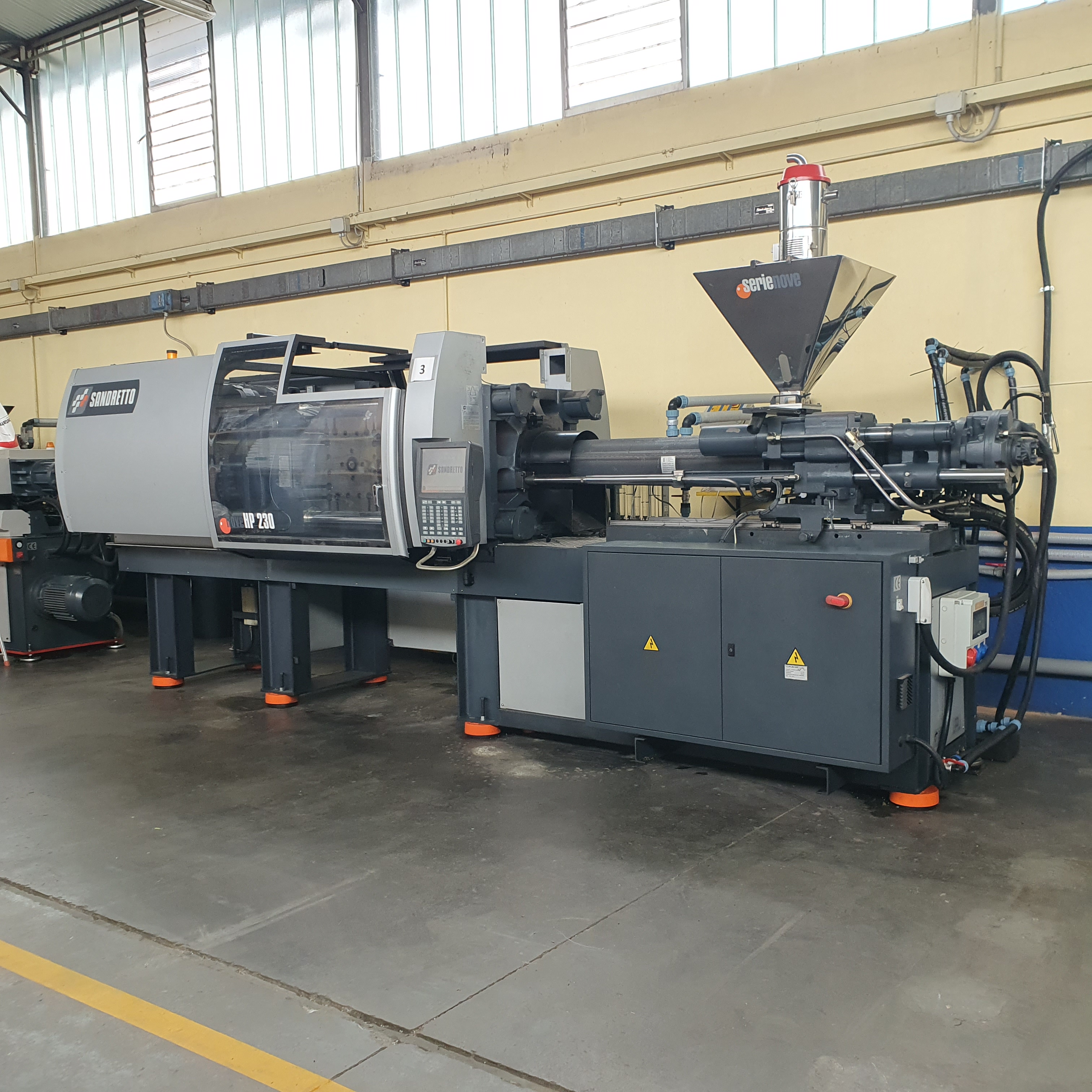 Presse a iniezione per plastica in vendita