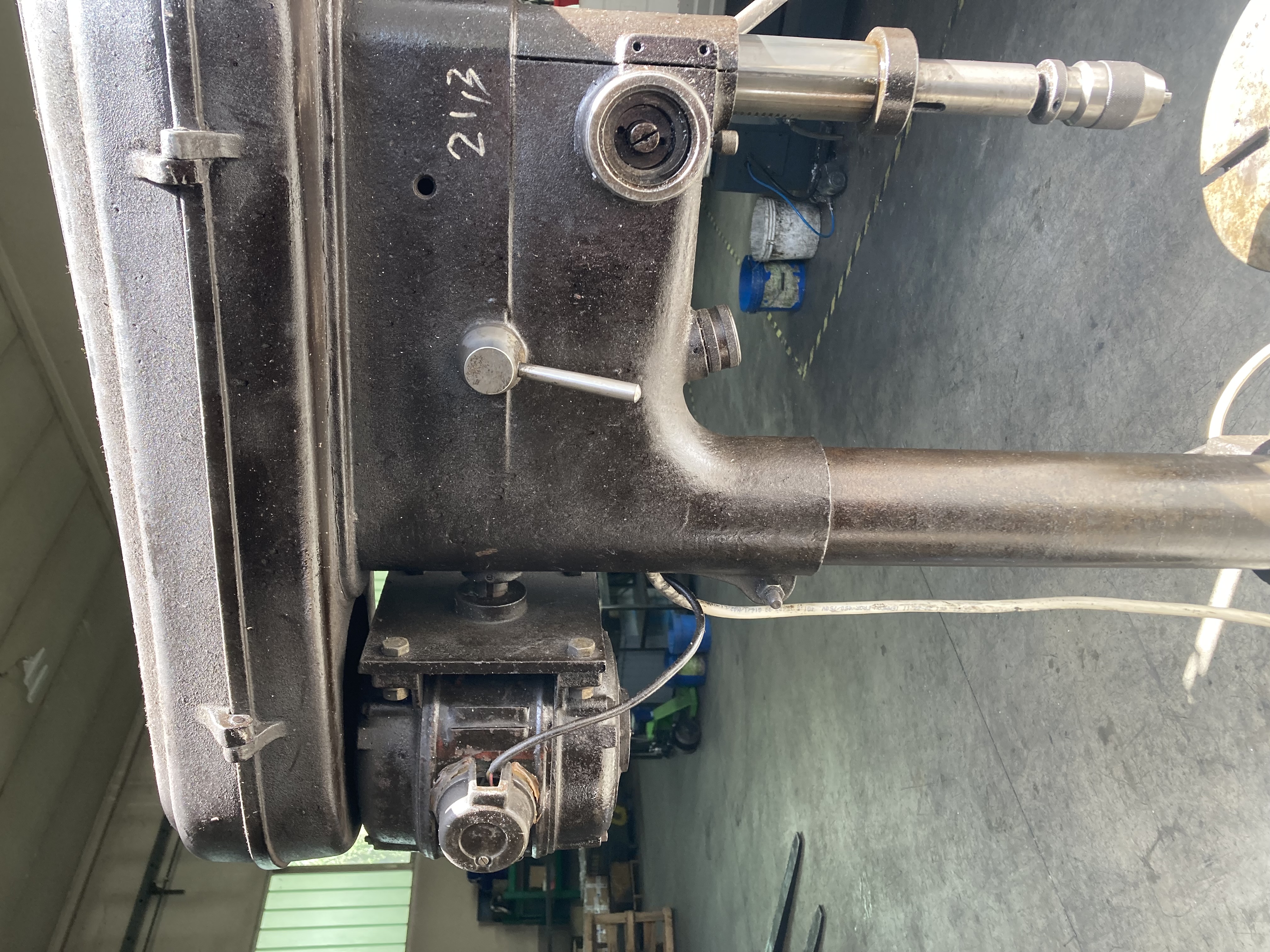 TRAPANO A COLONNA in vendita - foto 11