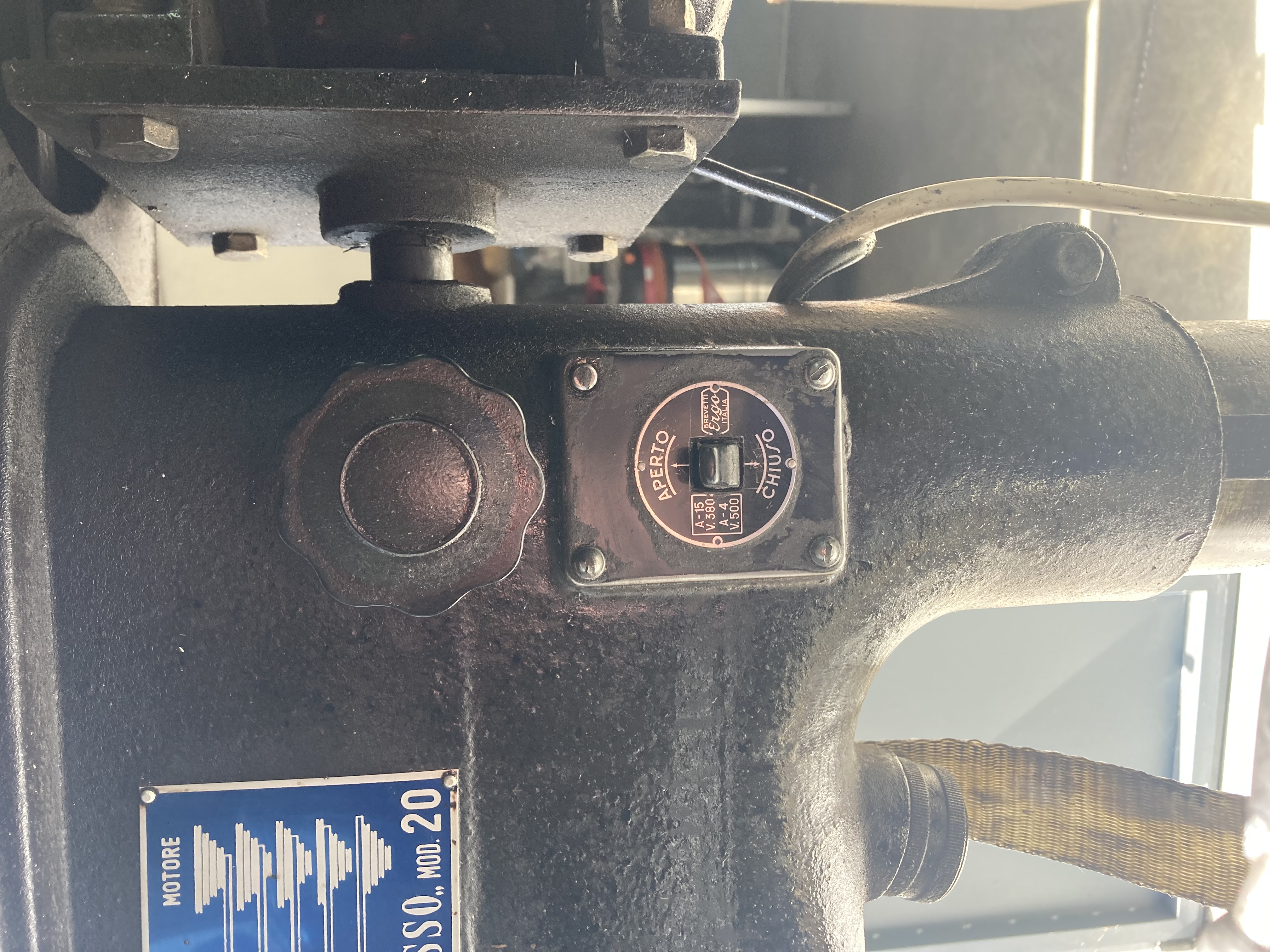 TRAPANO A COLONNA in vendita - foto 7