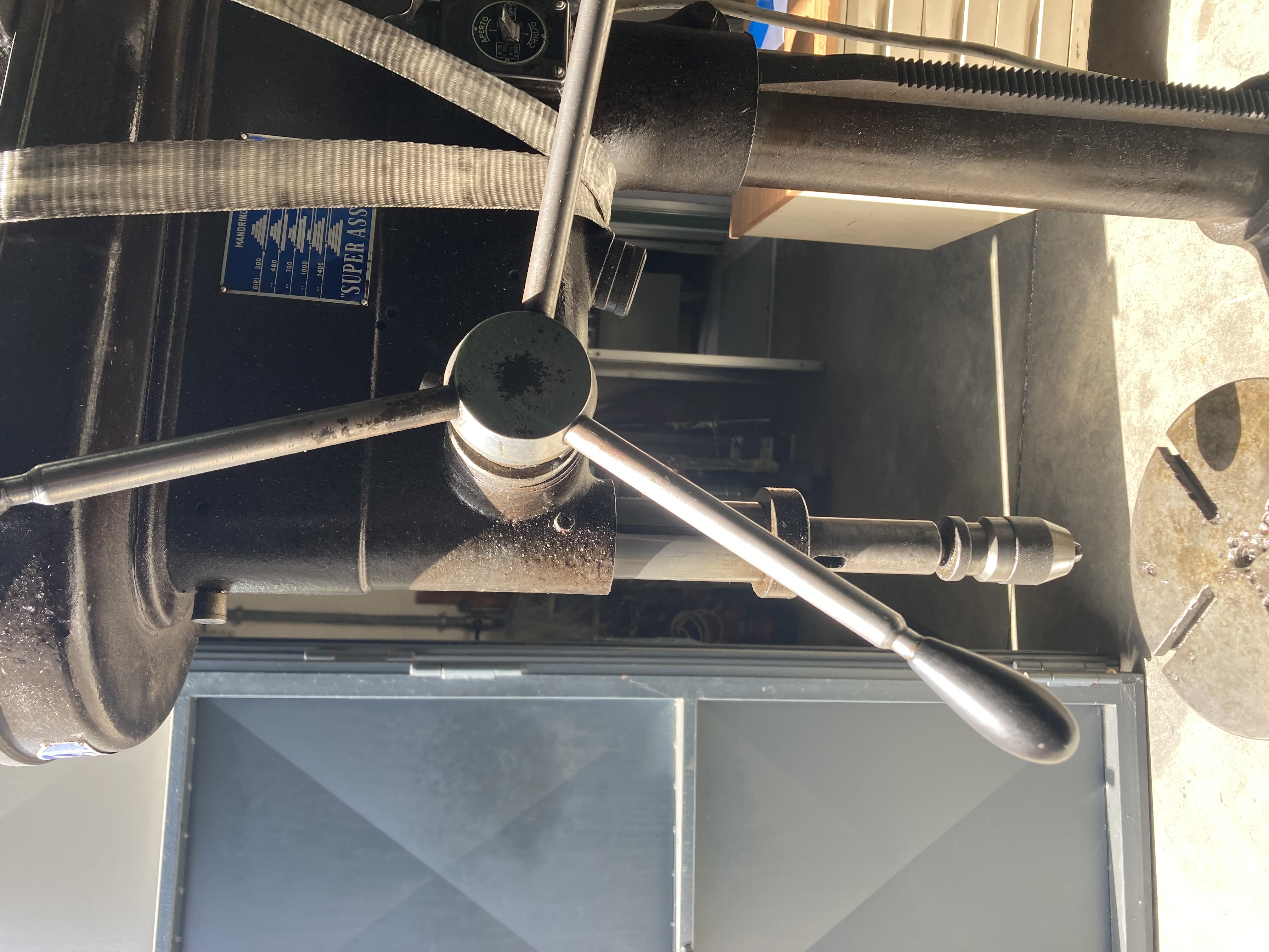 TRAPANO A COLONNA in vendita - foto 8