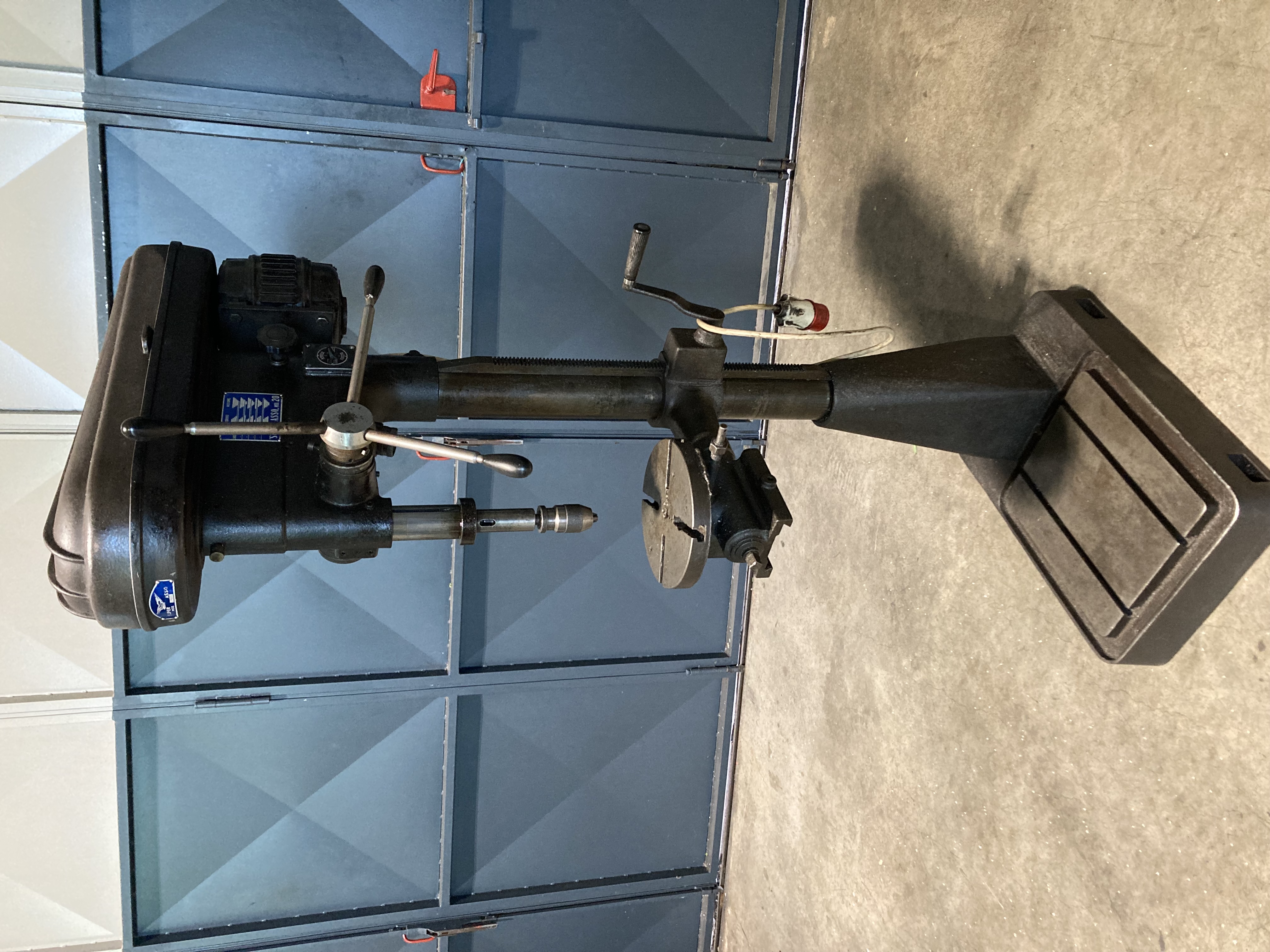 TRAPANO A COLONNA in vendita - foto 4