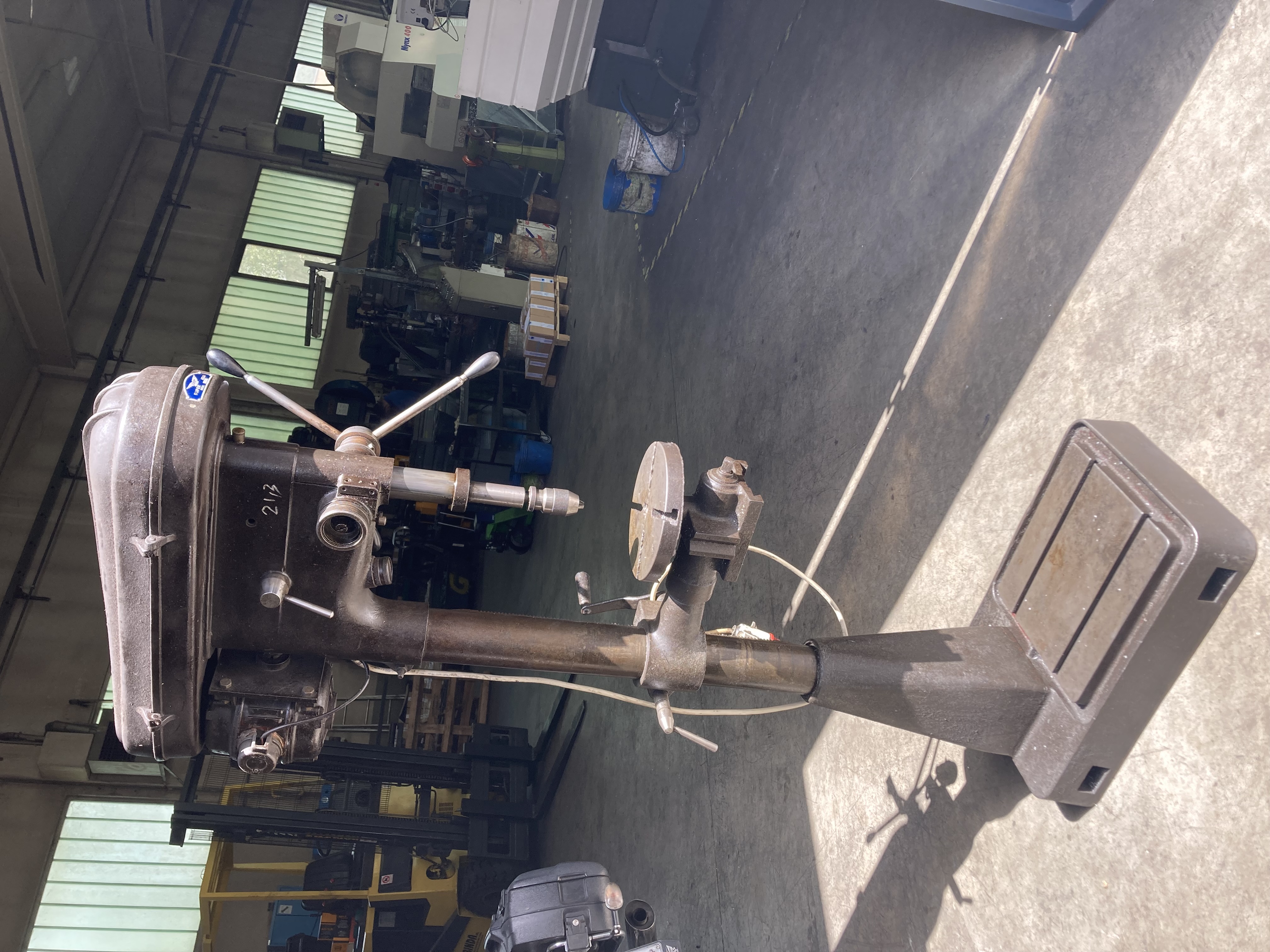 TRAPANO A COLONNA in vendita - foto 13