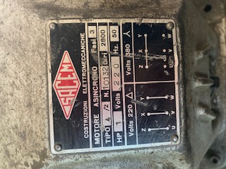 MOLA DOPPIA SACEM in vendita - foto 3