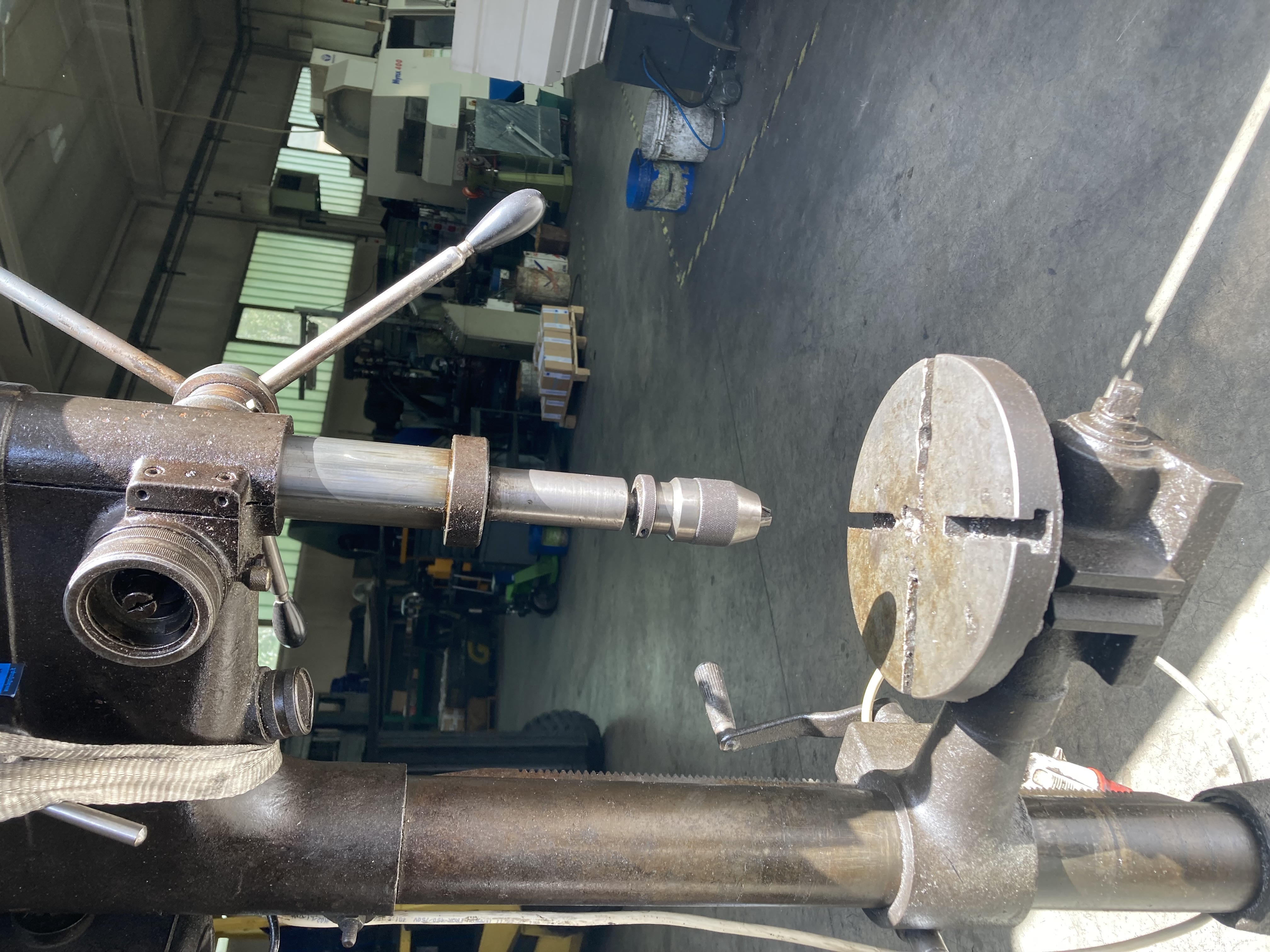 TRAPANO A COLONNA in vendita - foto 2