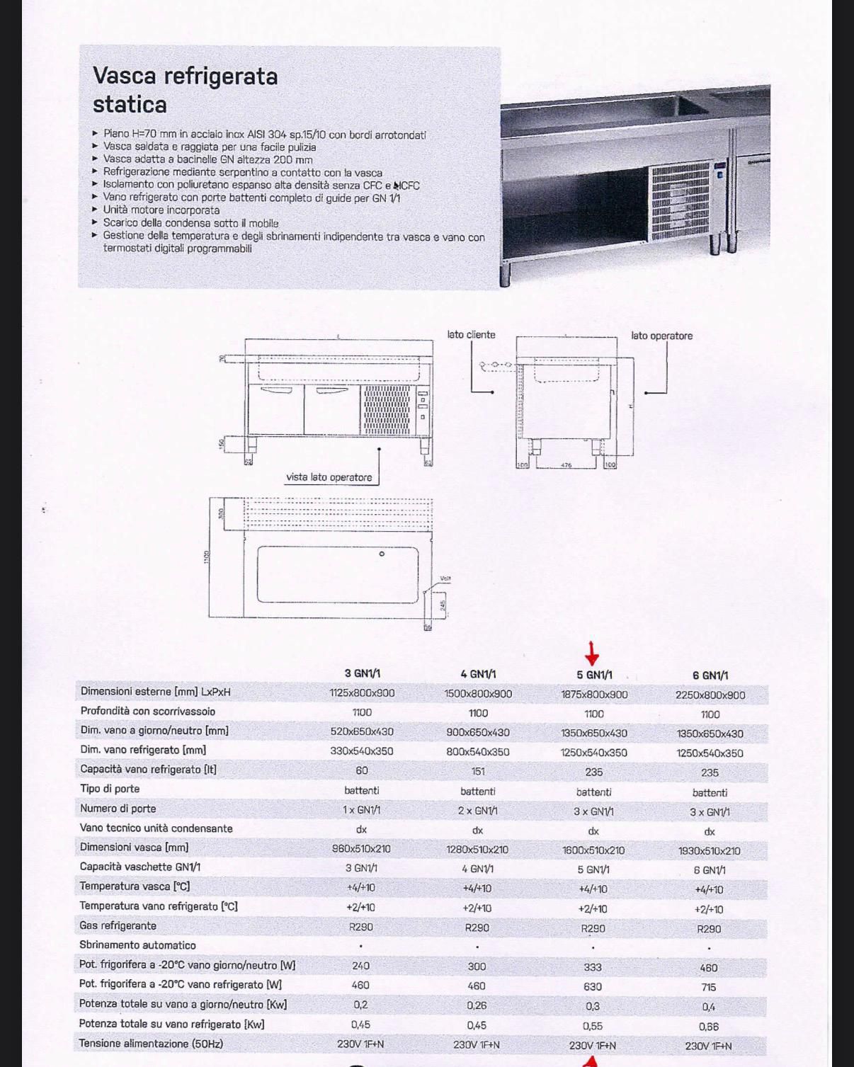 Vasca refrigerata  in vendita - foto 2