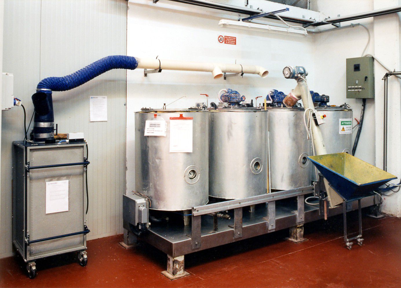 VASCHE in acciaio inox coibentate in vendita - foto 1