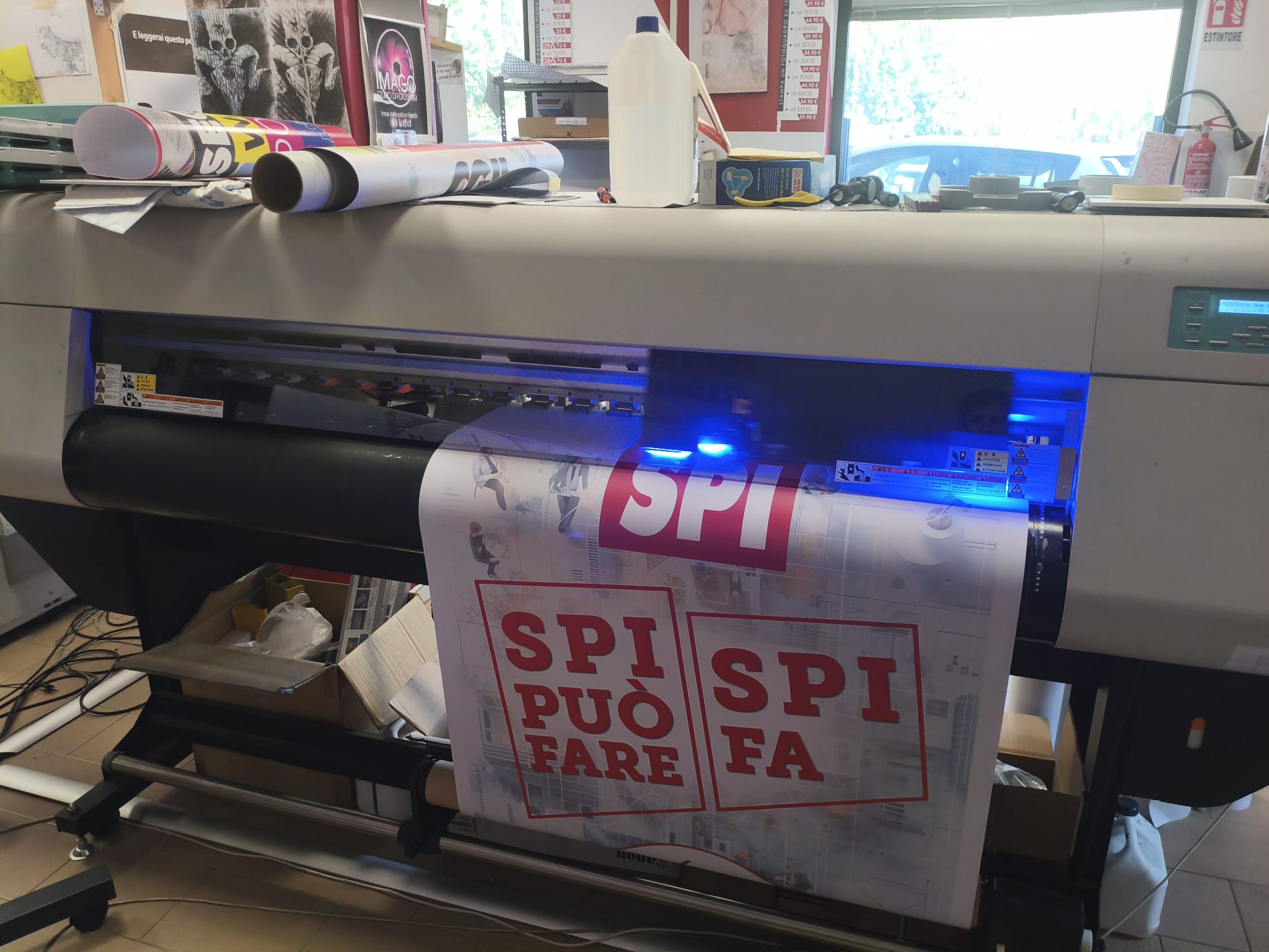 PLOTTER UV 160cm Fujifilm acuity led 1600 II in vendita - foto 4
