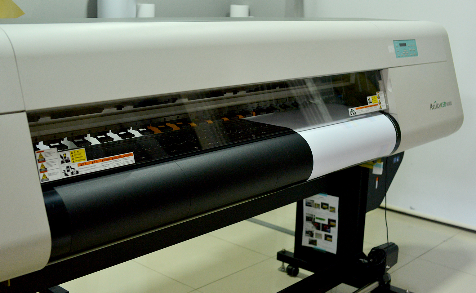 PLOTTER UV 160cm Fujifilm acuity led 1600 II in vendita - foto 3