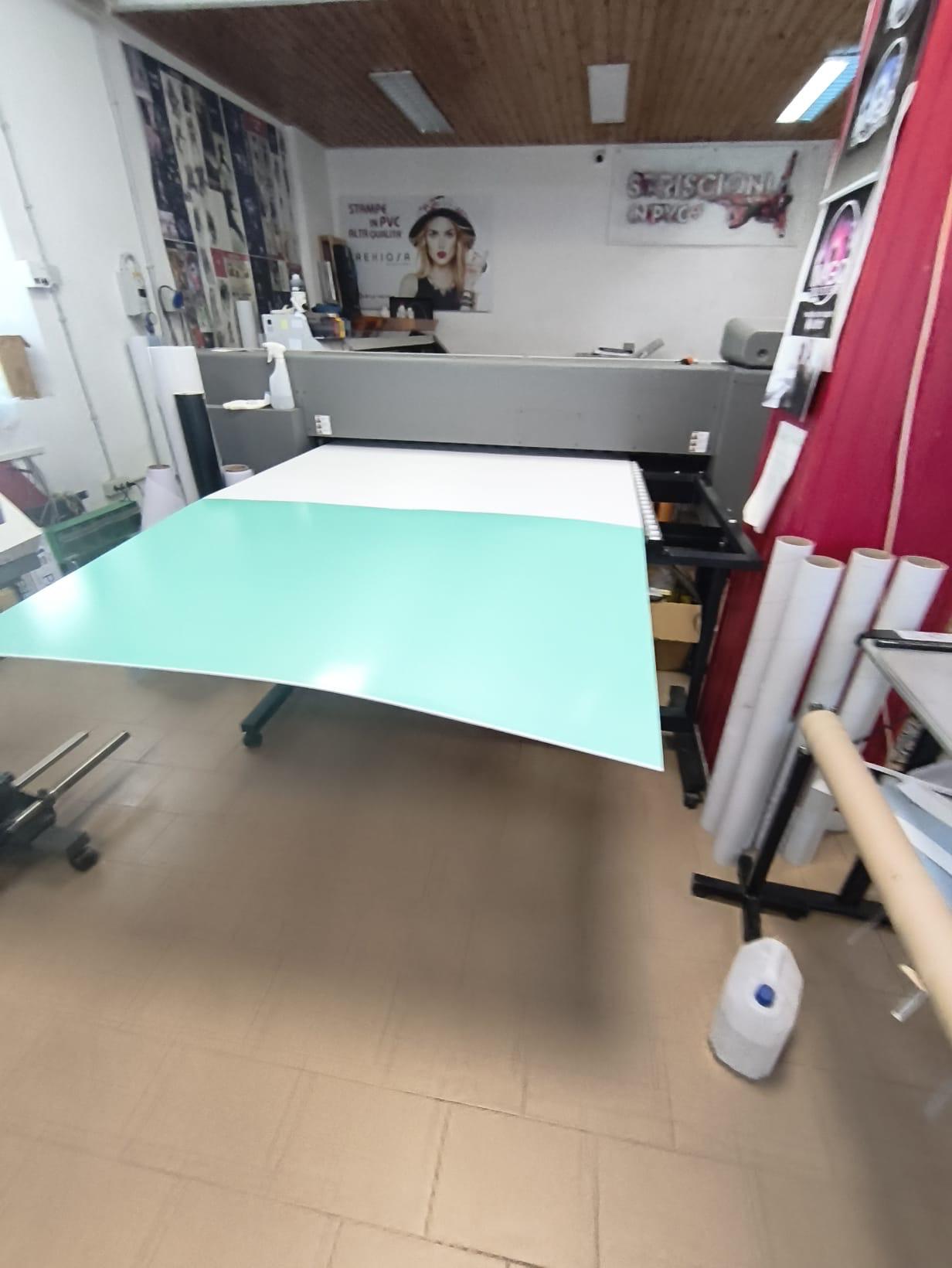 PLOTTER UV 160cm Fujifilm acuity led 1600 II in vendita - foto 2