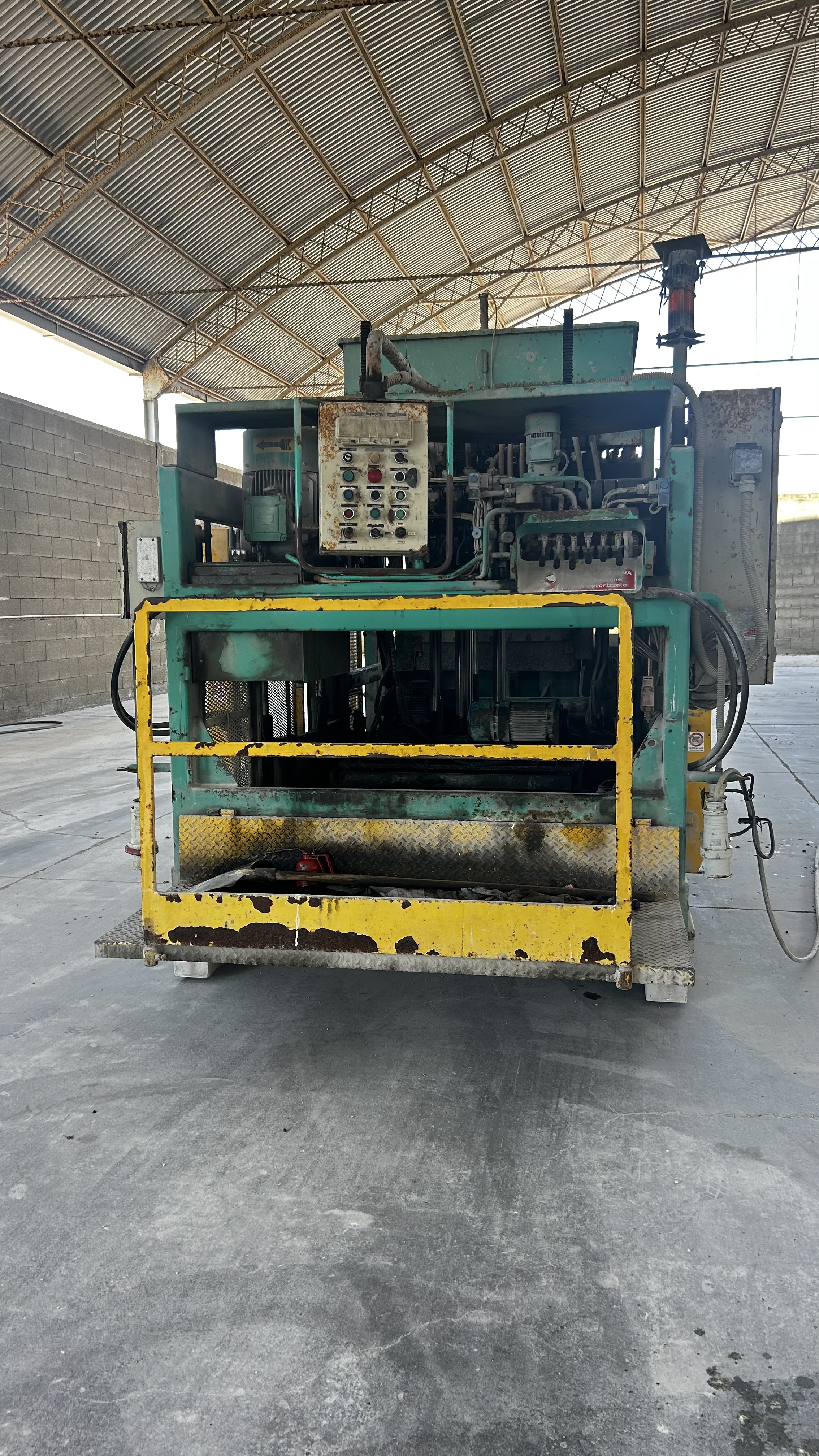 BLOCCHIERA AUTOMATICA SEMOVENTE in vendita - foto 2