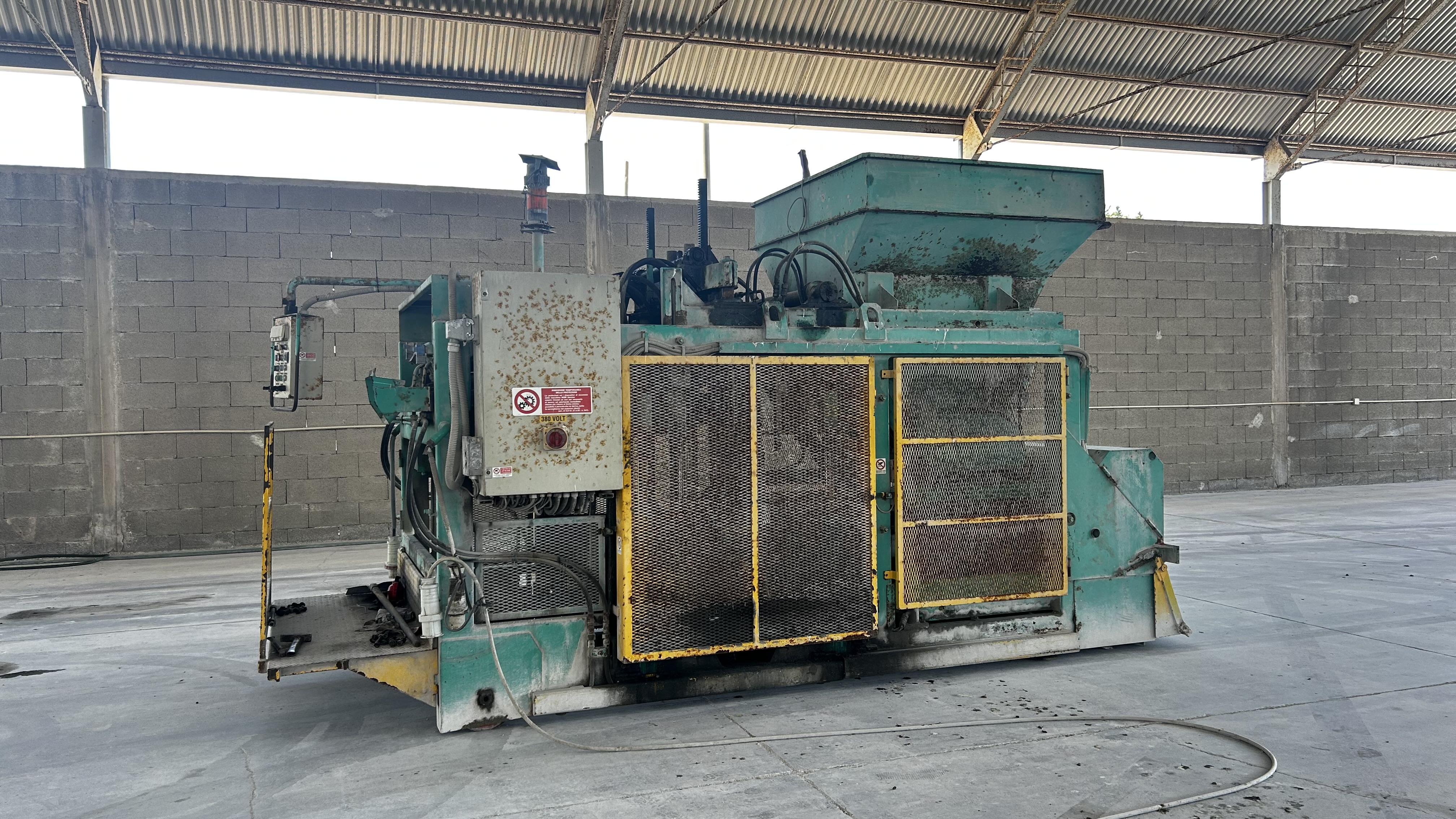 BLOCCHIERA AUTOMATICA SEMOVENTE in vendita - foto 1