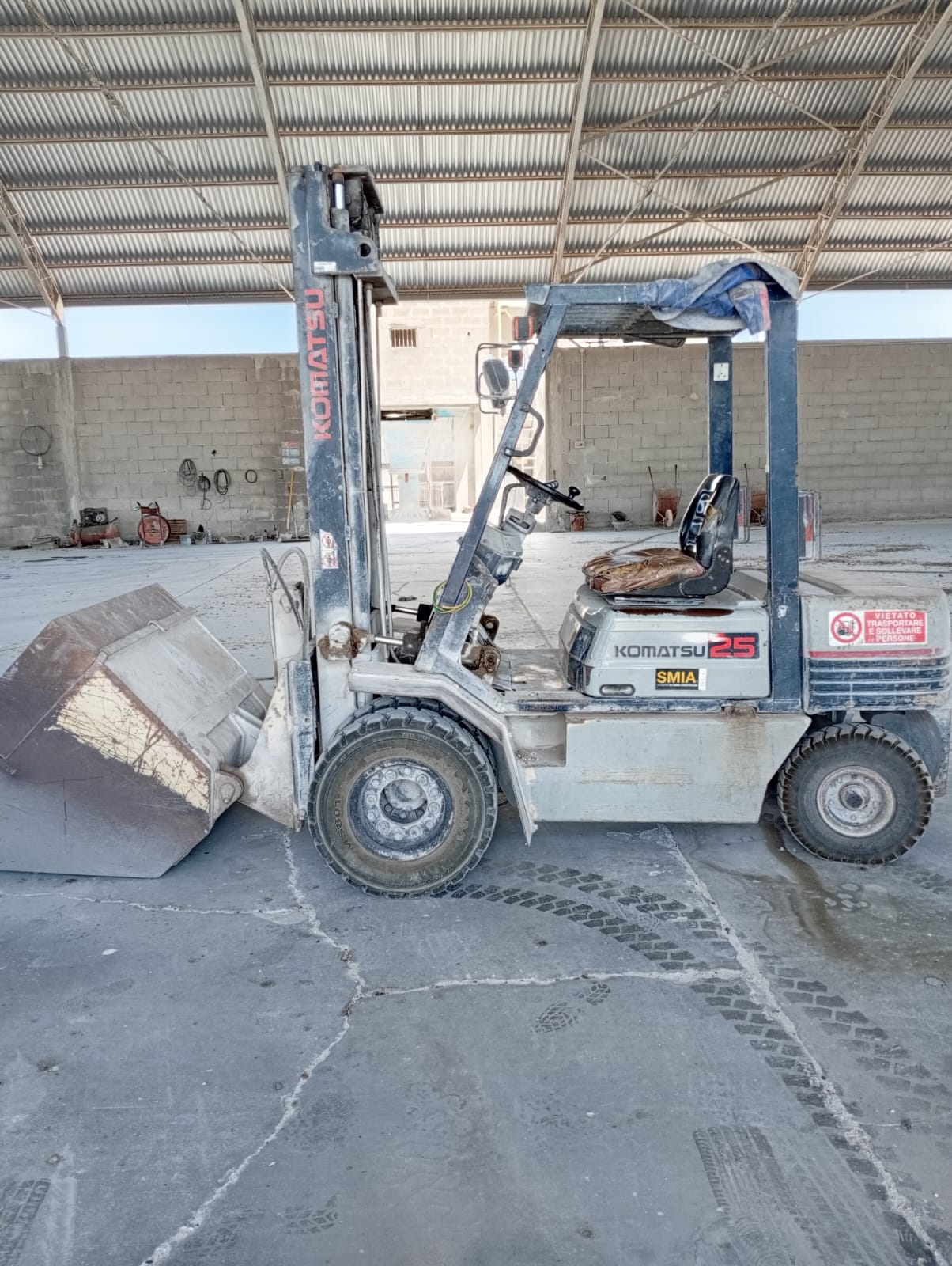 Carrelli elevatori in vendita