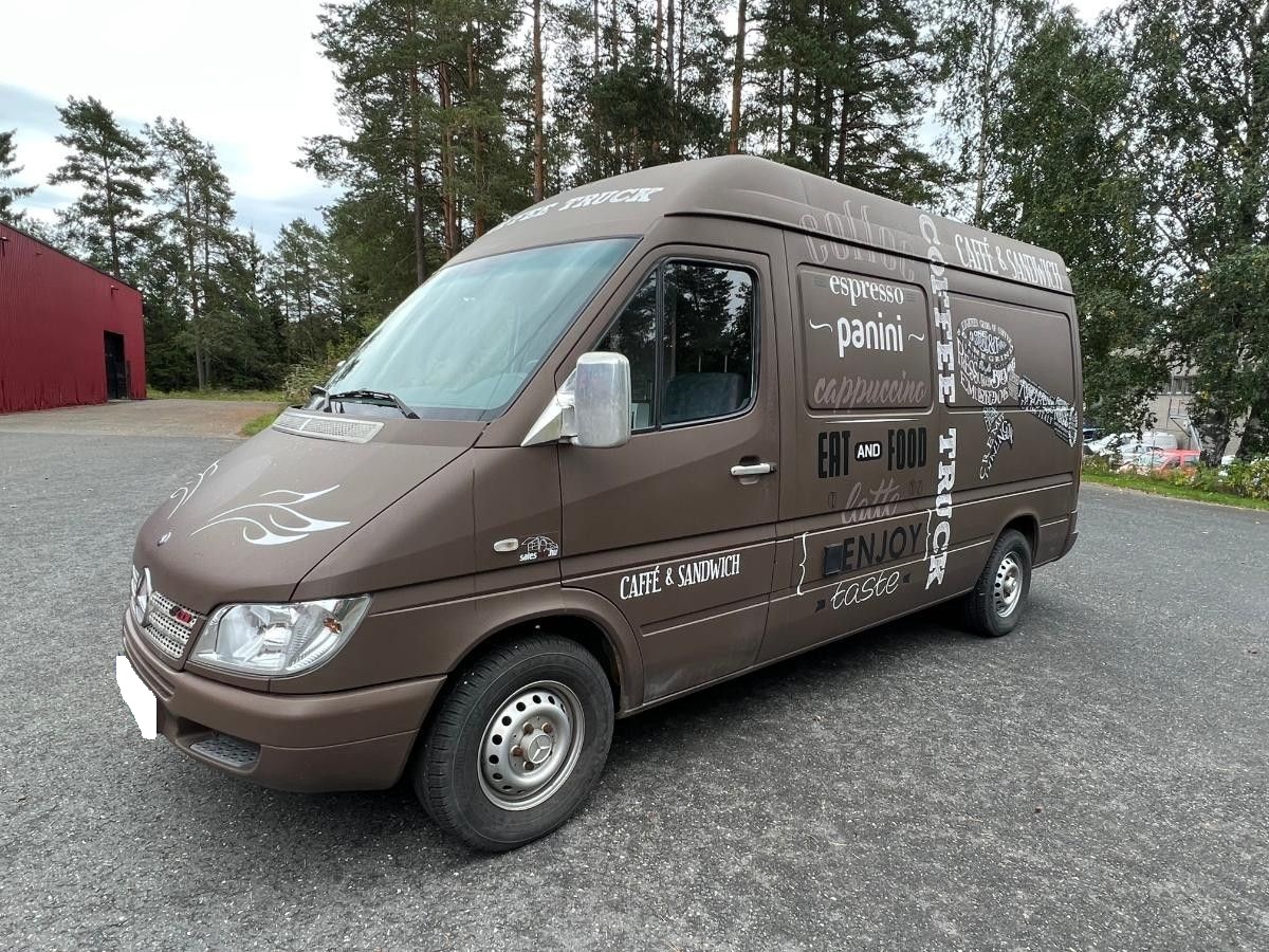 Truck food Mercedes-Benz Sprinter in vendita - foto 6