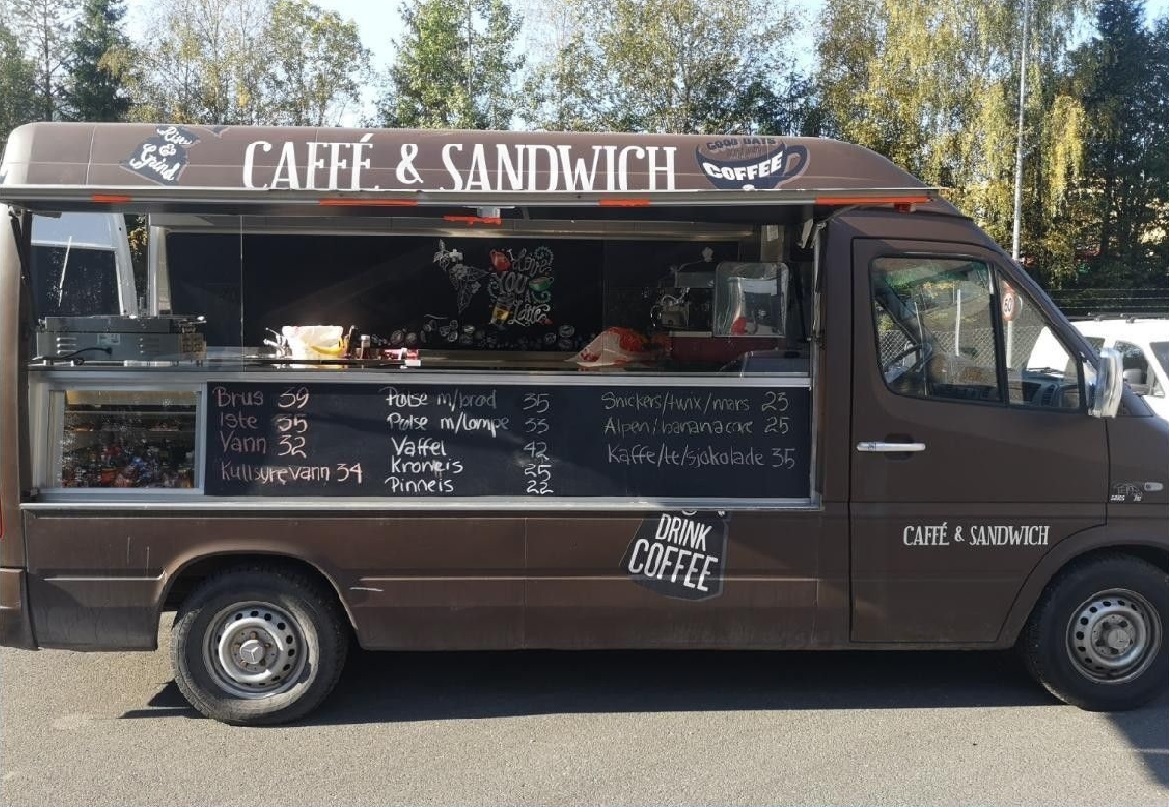 Truck food Mercedes-Benz Sprinter in vendita - foto 1