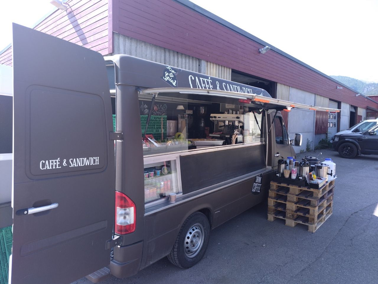 Truck food Mercedes-Benz Sprinter in vendita - foto 7