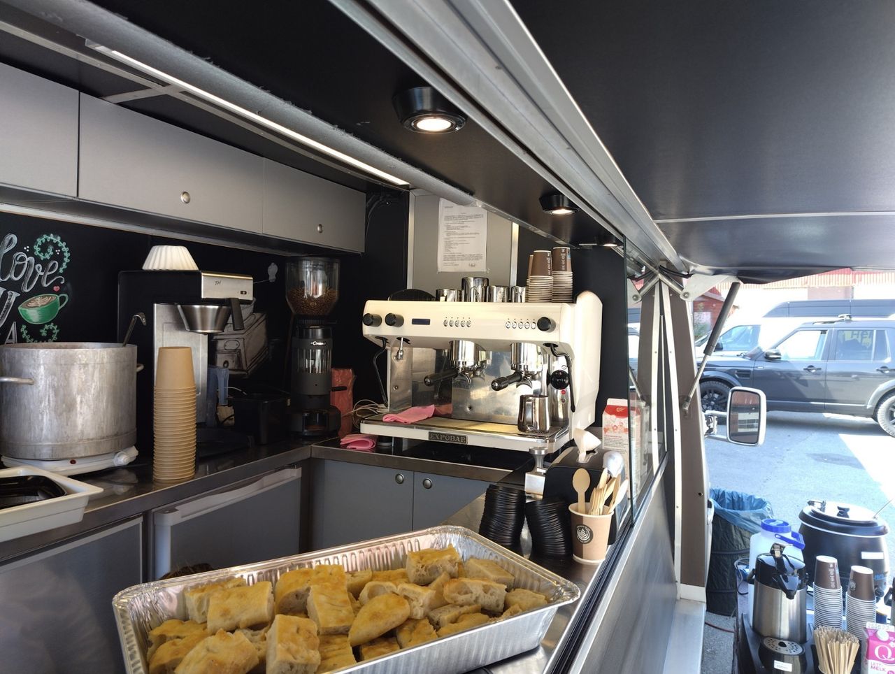 Truck food Mercedes-Benz Sprinter in vendita - foto 8