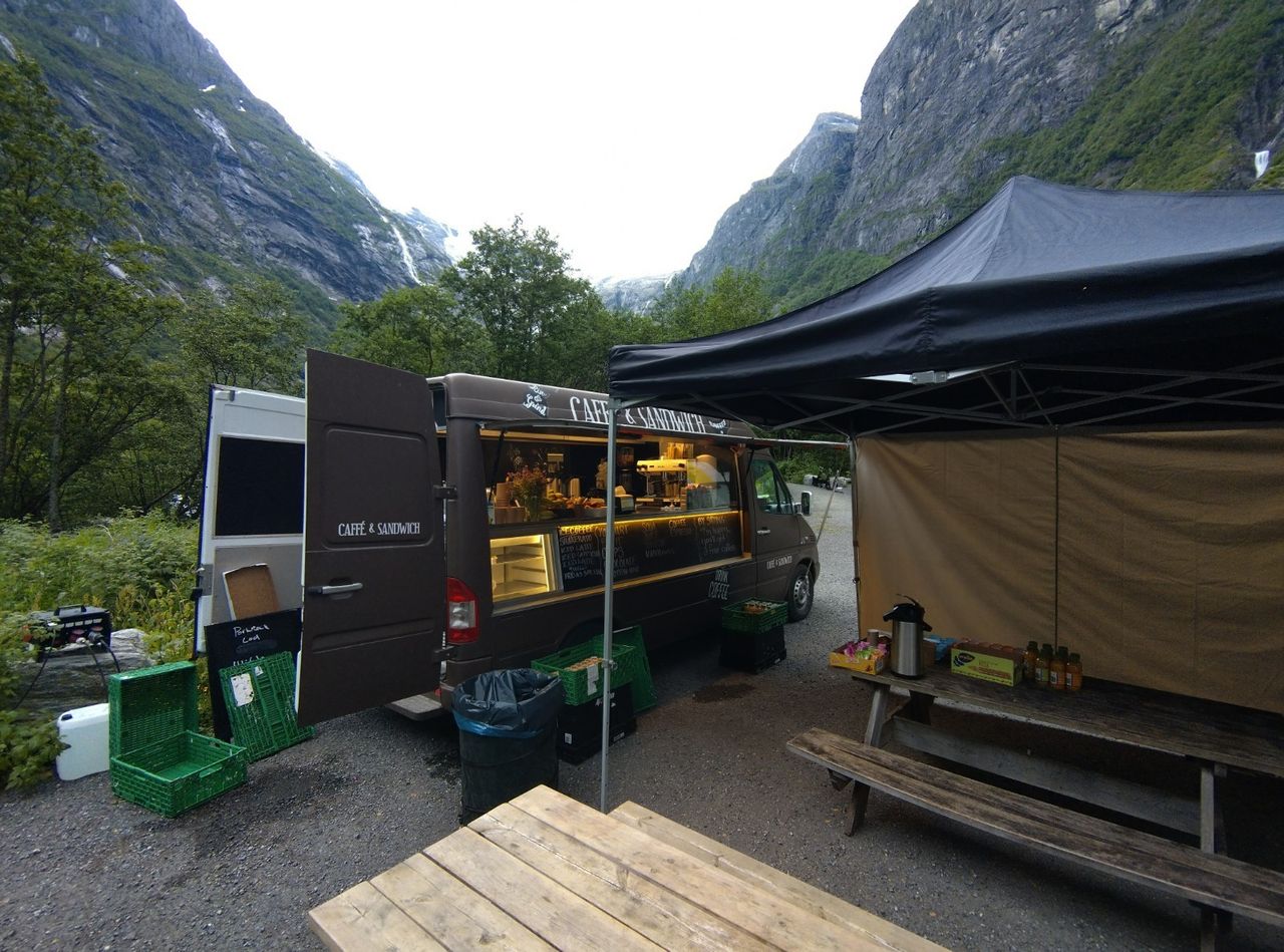 Truck food Mercedes-Benz Sprinter in vendita - foto 3
