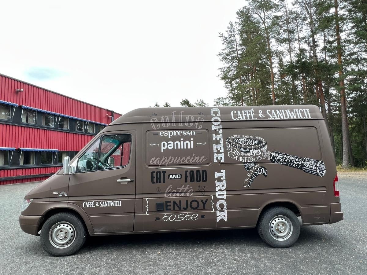 Truck food Mercedes-Benz Sprinter in vendita - foto 5