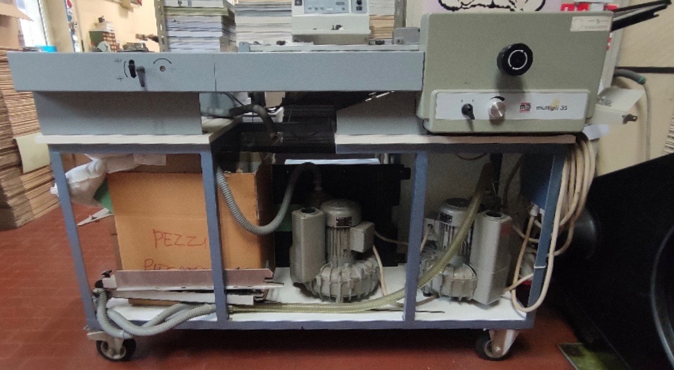 Piegatrice Multipli 35 in vendita - foto 1