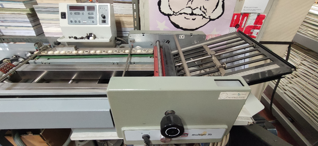 Piegatrice Multipli 35 in vendita - foto 2